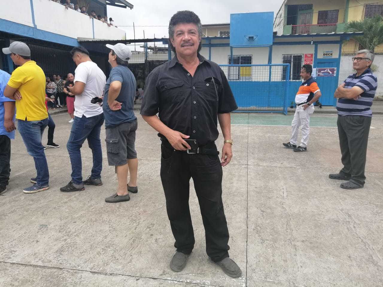 Gustavo Pacheco dejó el hospital y anda con ganas de un bife de chorizo