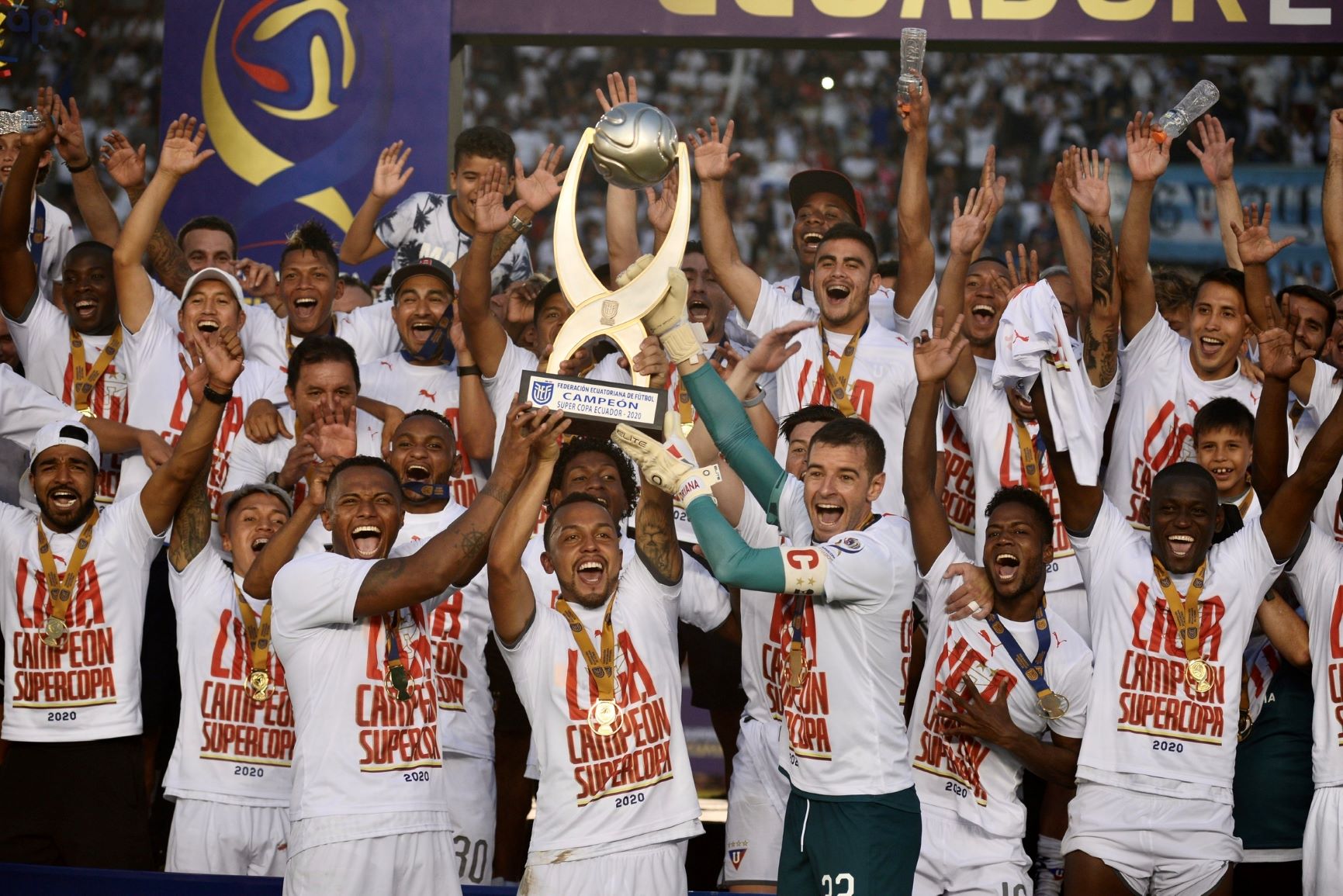 Supercopa Ecuador se quedó sin VAR