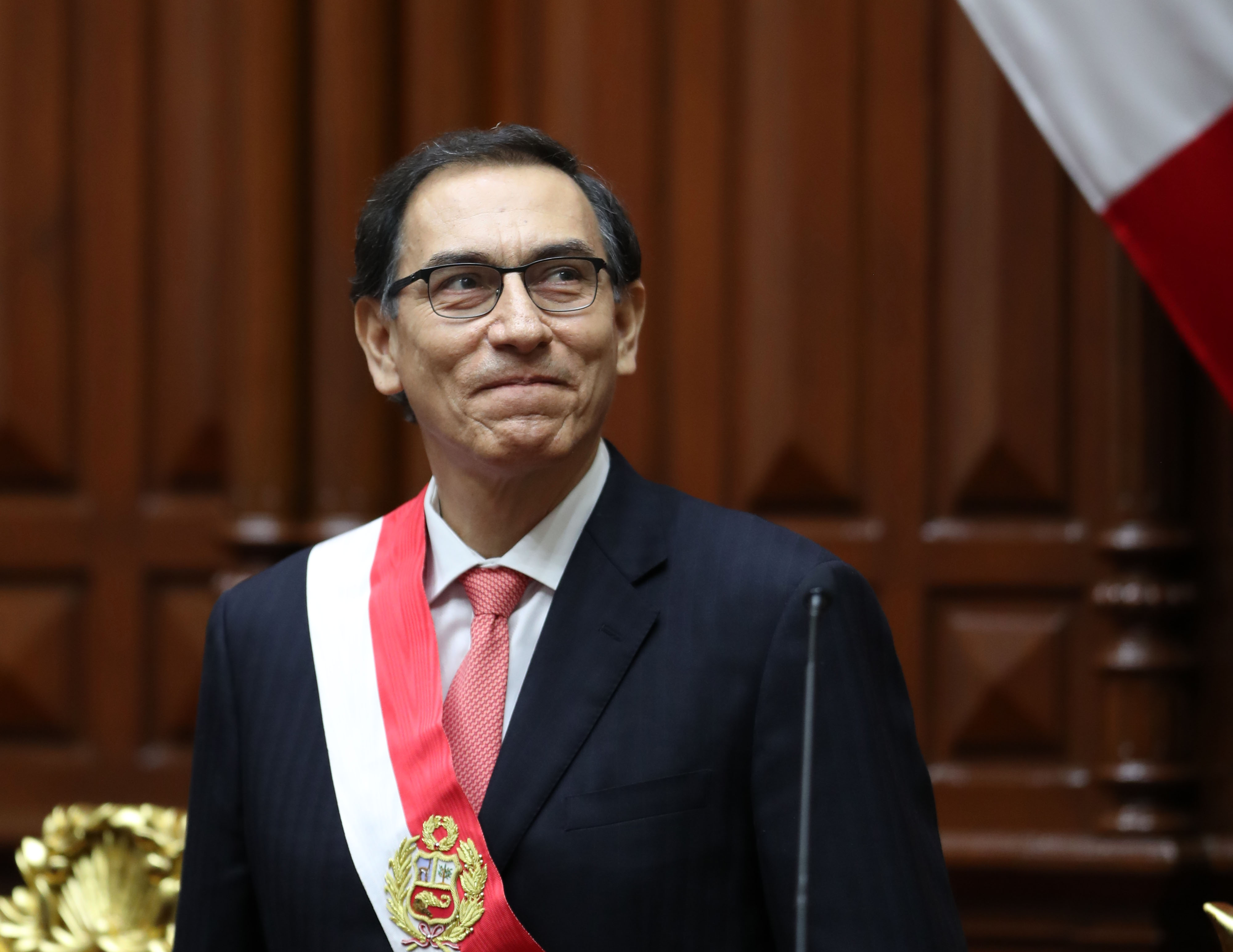 ¡martín Vizcarra Expresidente De Perú Inhabilitado Políticamente Por 10 Años 