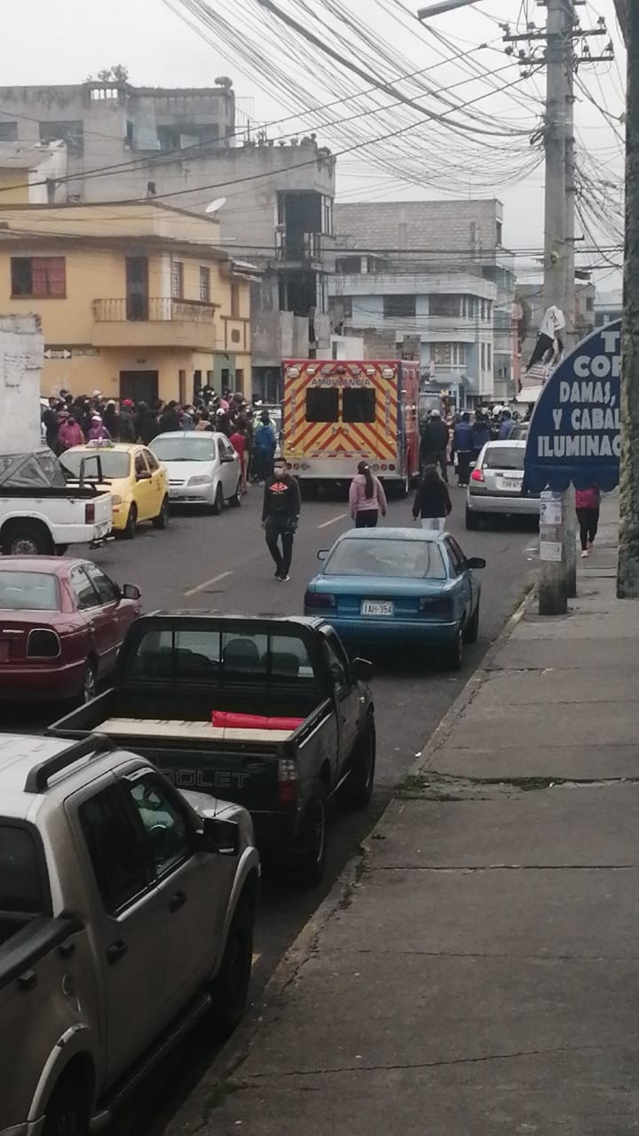 ¡Balacera en Quito deja dos fallecidos!