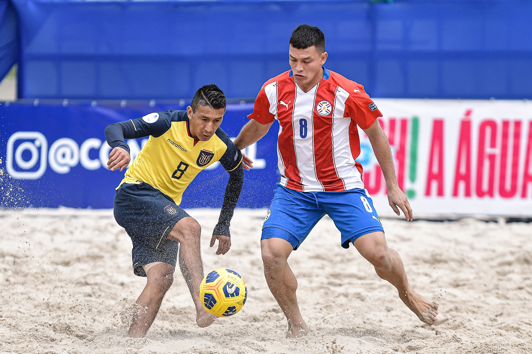 Tenemos playas, el fútbol es lo que hay que potenciar