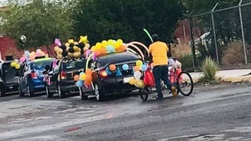 El Coche Del Novio Se Adorna