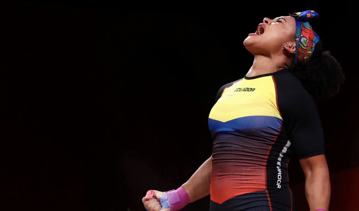 Los progresos de la medallista olímpica Tamara Salazar