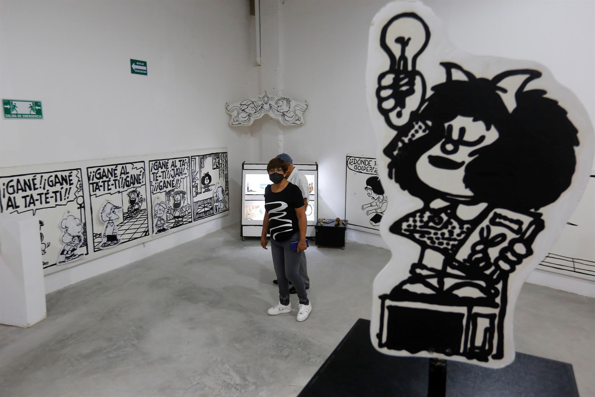 El Mundo De Mafalda Llega A México Con Una Exposición Interactiva