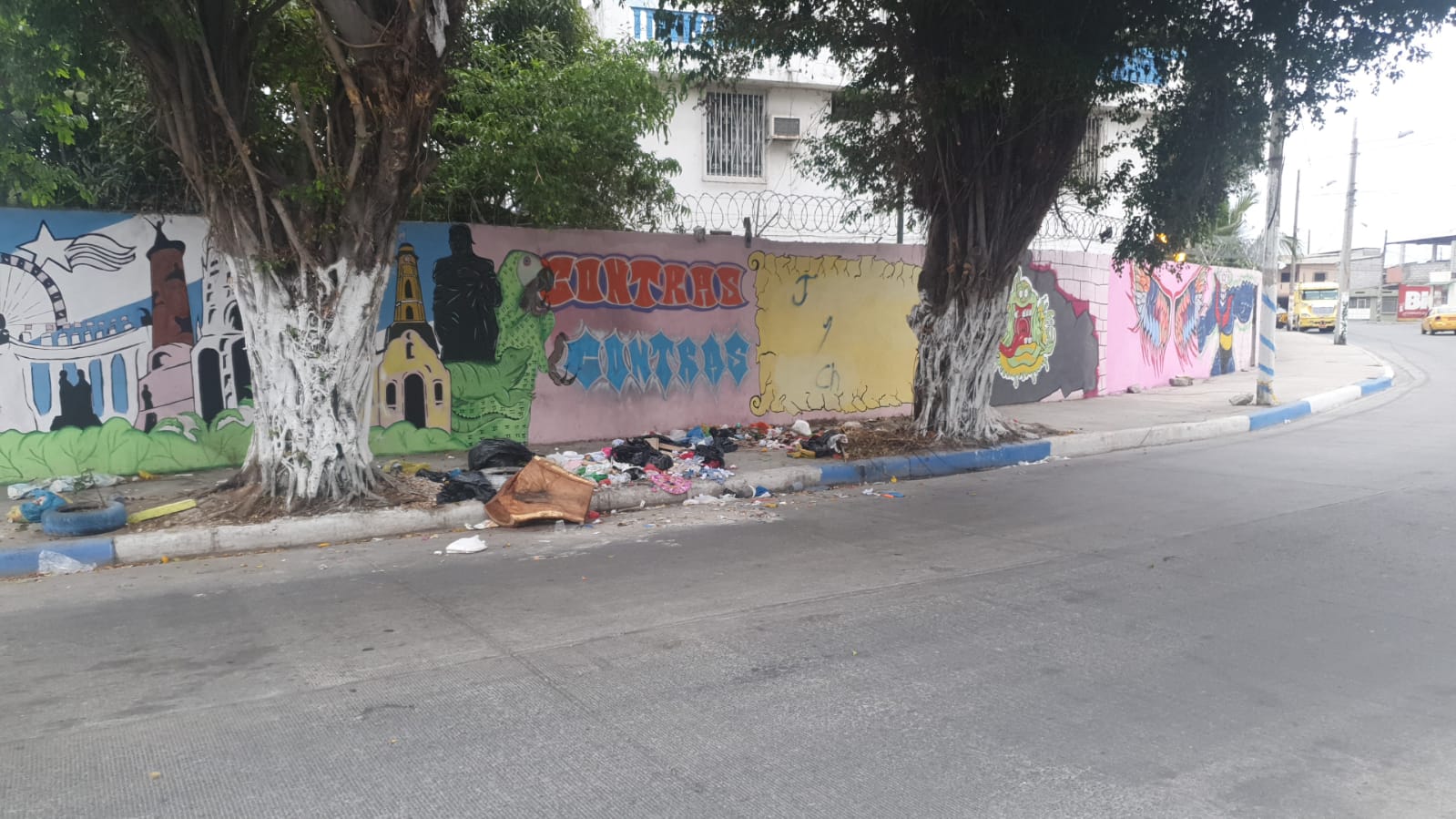 Guayaquil Amenazan a quien no se someta a los Tiguerones en Sauces 3