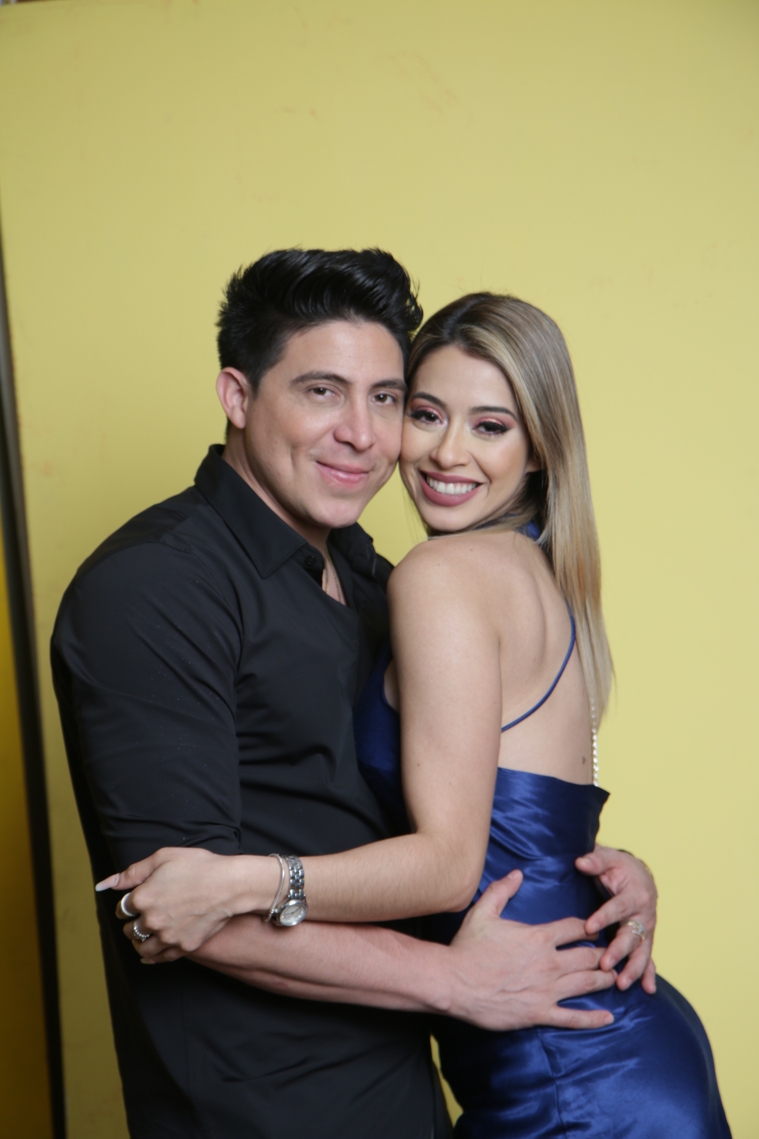 Don Day y Elizabeth Cader se preparan para la llegada de sus amigos de