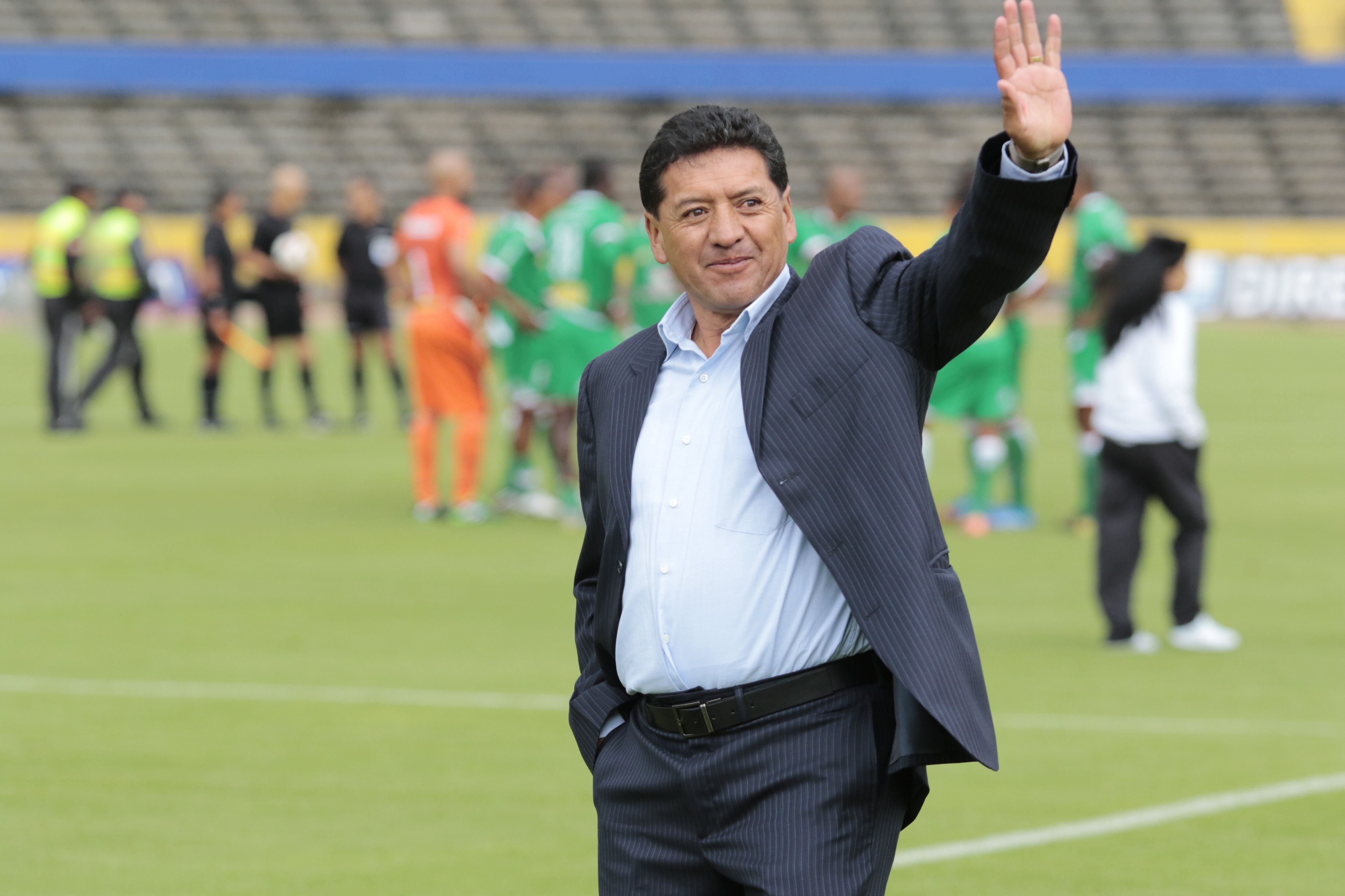 Sixto Vizuete “Hay que quitarle la pelota a los brasileños”