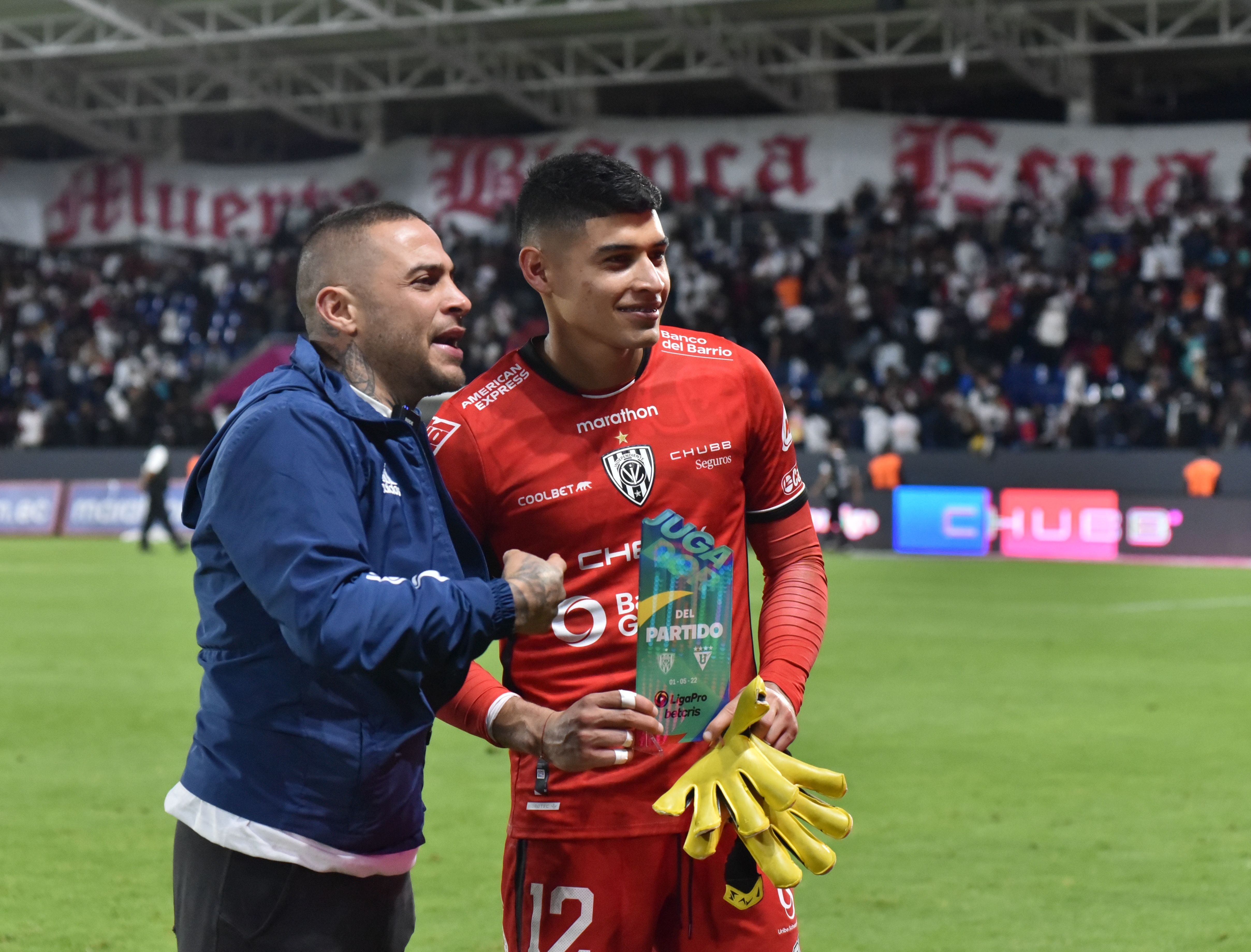 Joan López le hizo caso a Chito Vera