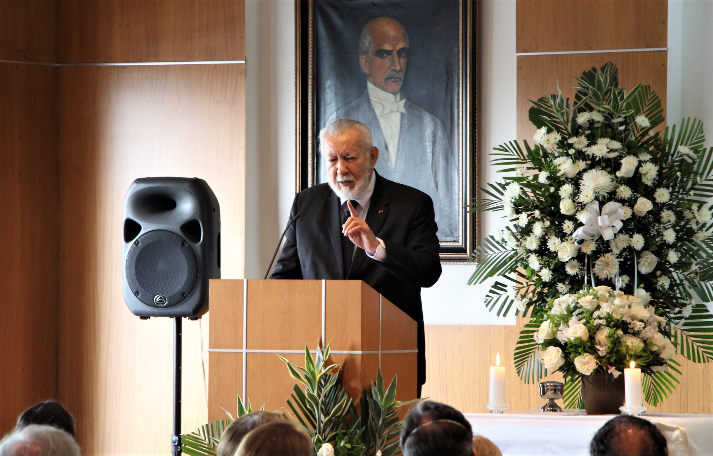 Reacciones de pesar ante el fallecimiento de Francisco Huerta Montalvo