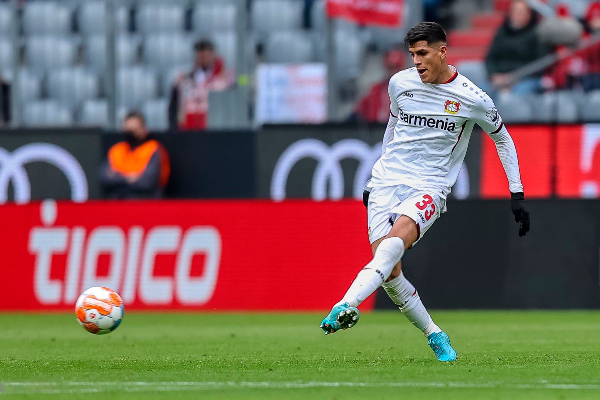 Piero Hincapié, firme en la nominación al Premio Golden Boy