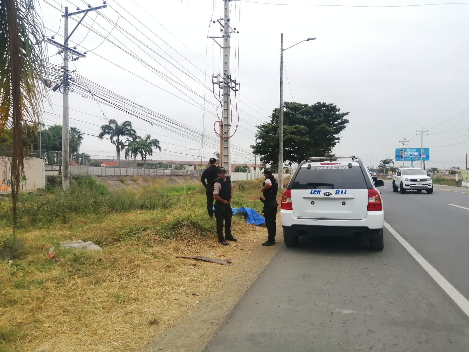Guayaquil Atentado con pentolita hizo retumbar a la ciudadela Sauces 2