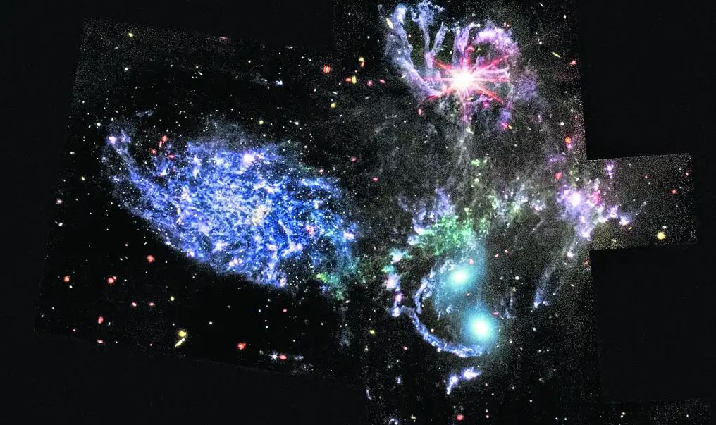 Descubren Evidencias De Las Primeras Estrellas Del Universo 9838