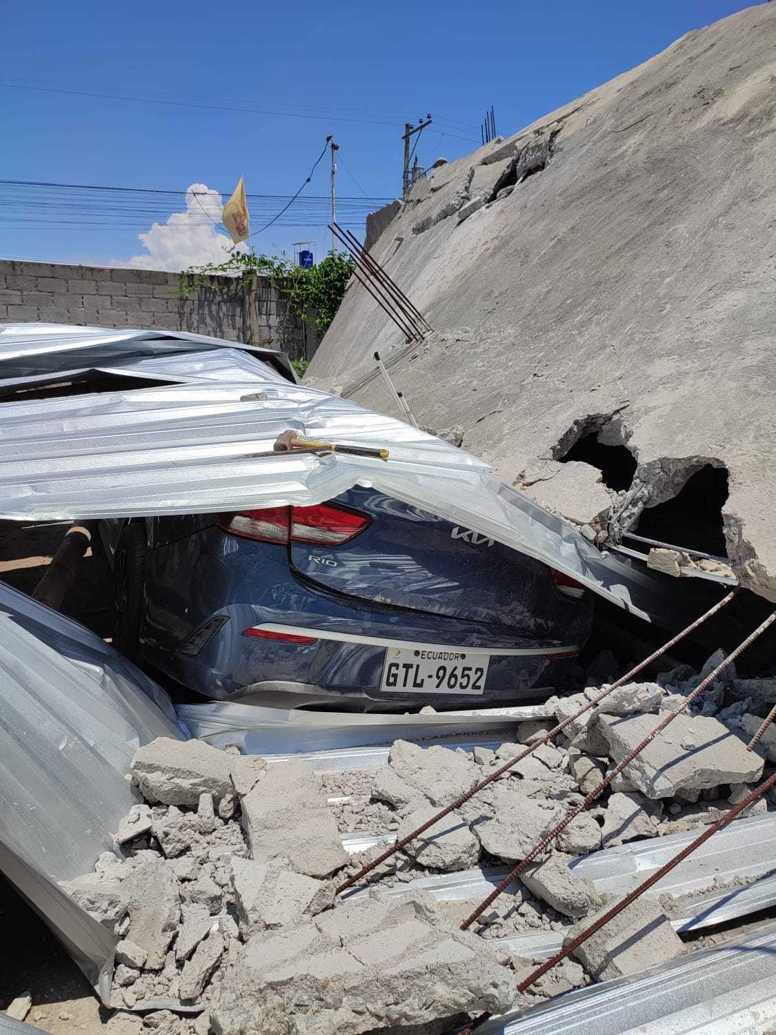 Sismo en Ecuador Los afectados de El Oro dicen que la ayuda no termina