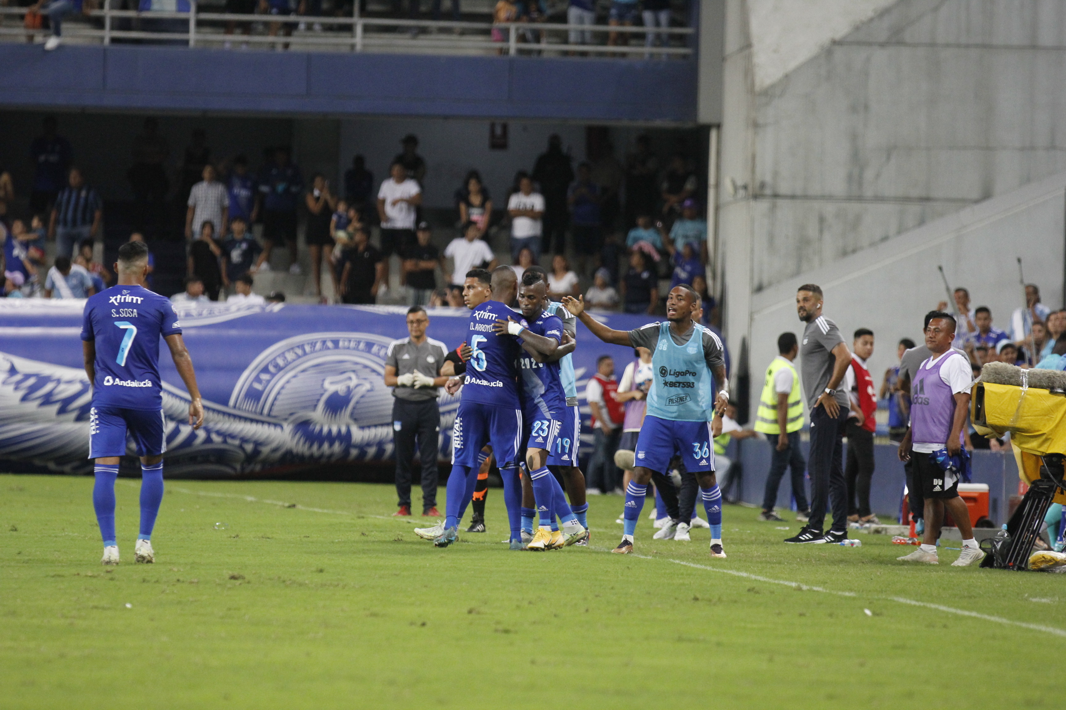Delfín vs. Emelec El partido será en el estadio Reales Tamarindos de