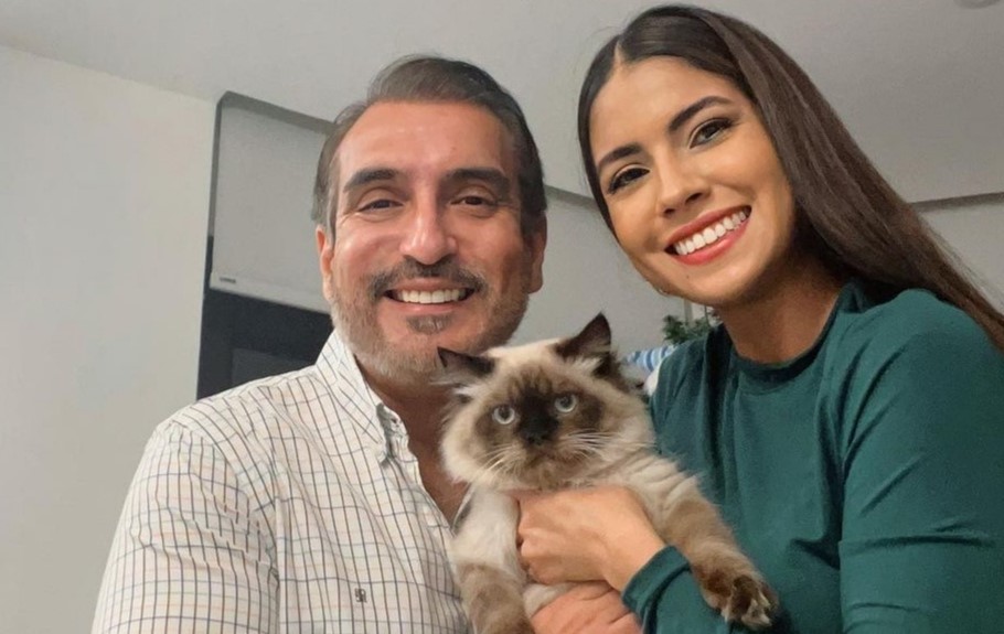 Pamela Sambrano expresa su amor a Vicente Taiano, con ocasión de su ...