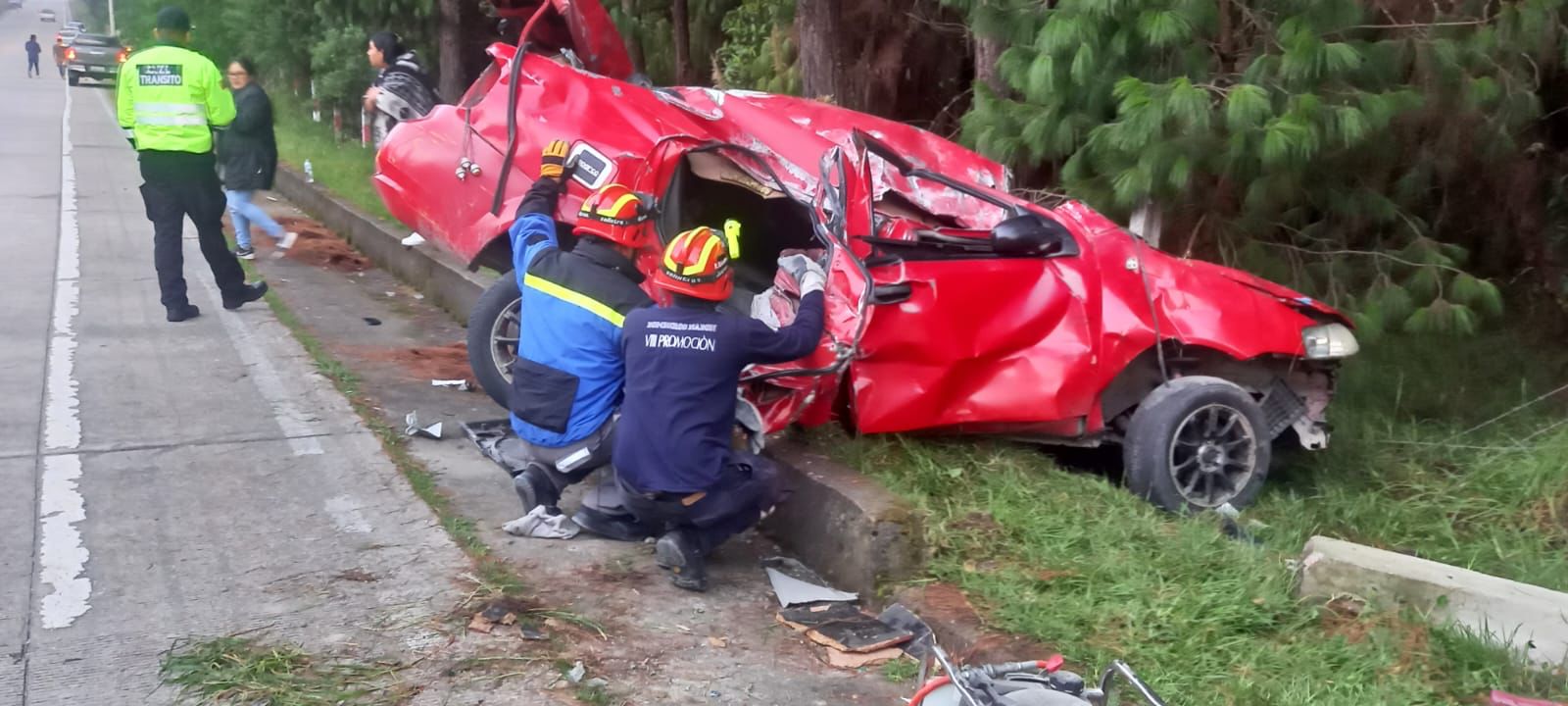 Avioneta Se Accidentó En Comunidad Achuar De Pastaza