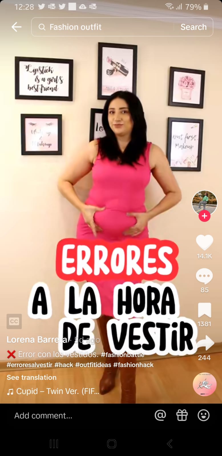 Lorena Barrera es la influencer con la pancita más famosa del Ecuador