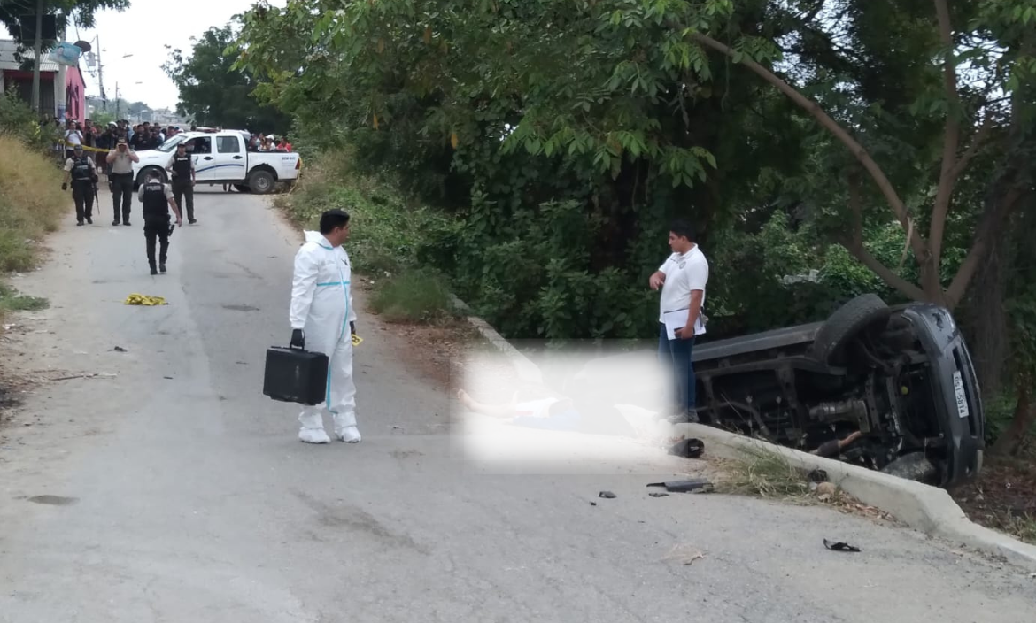 Santa Elena Hombre Fue Asesinado Mientras Conducía En Anconcito 