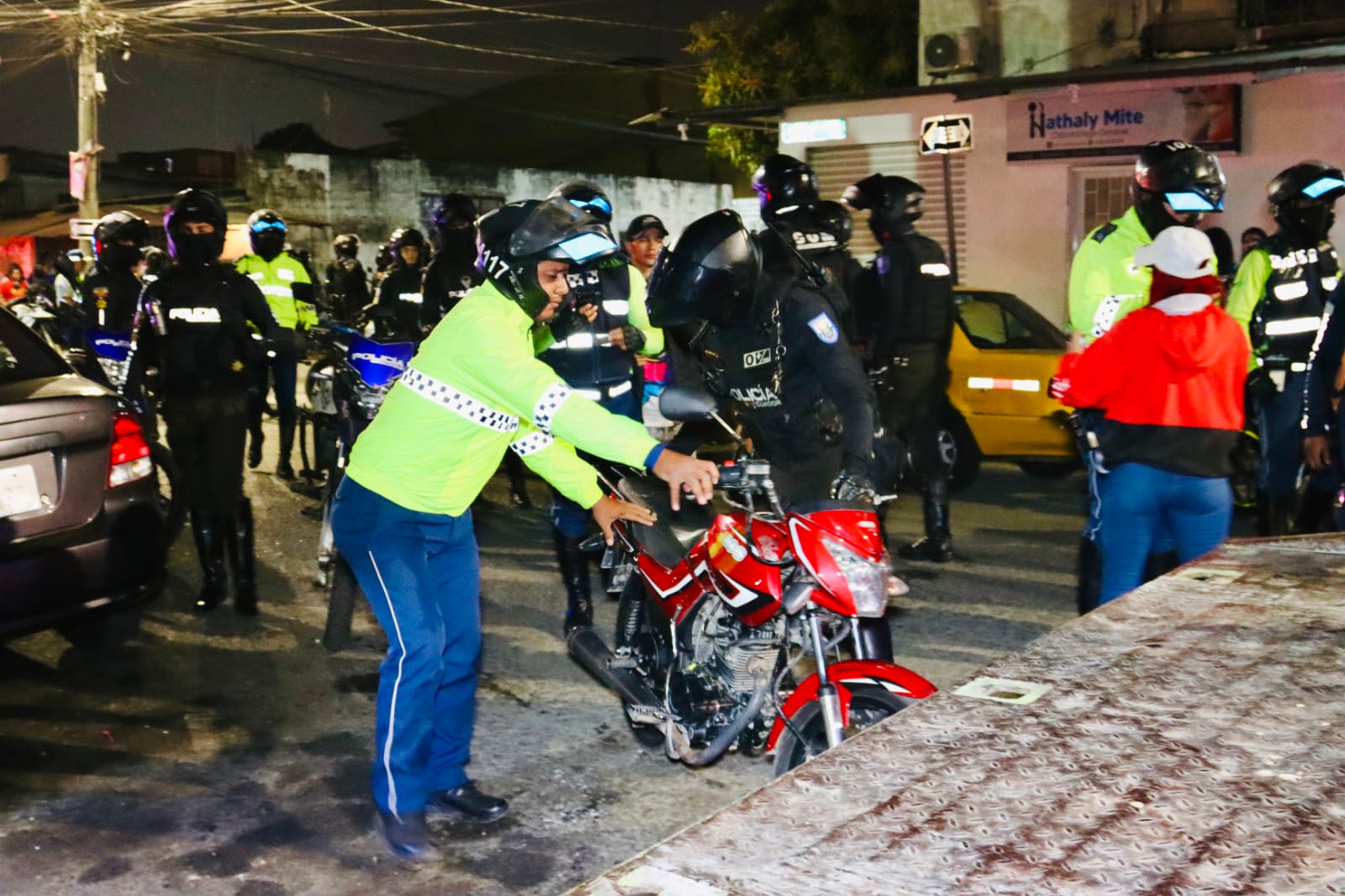 Guayaquil 93 Motocicletas Fueron Retenidas En Operativo De Control De Atm Y Policía 7932