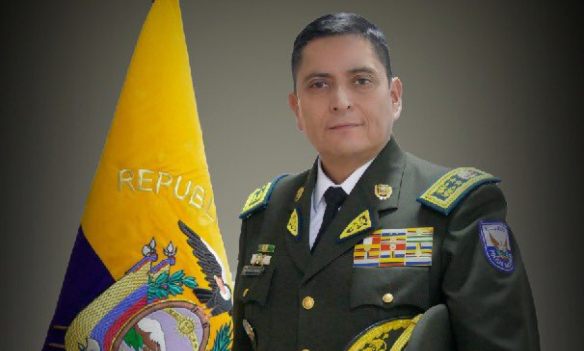 César Zapata, el nuevo comandante general de la Policía Nacional