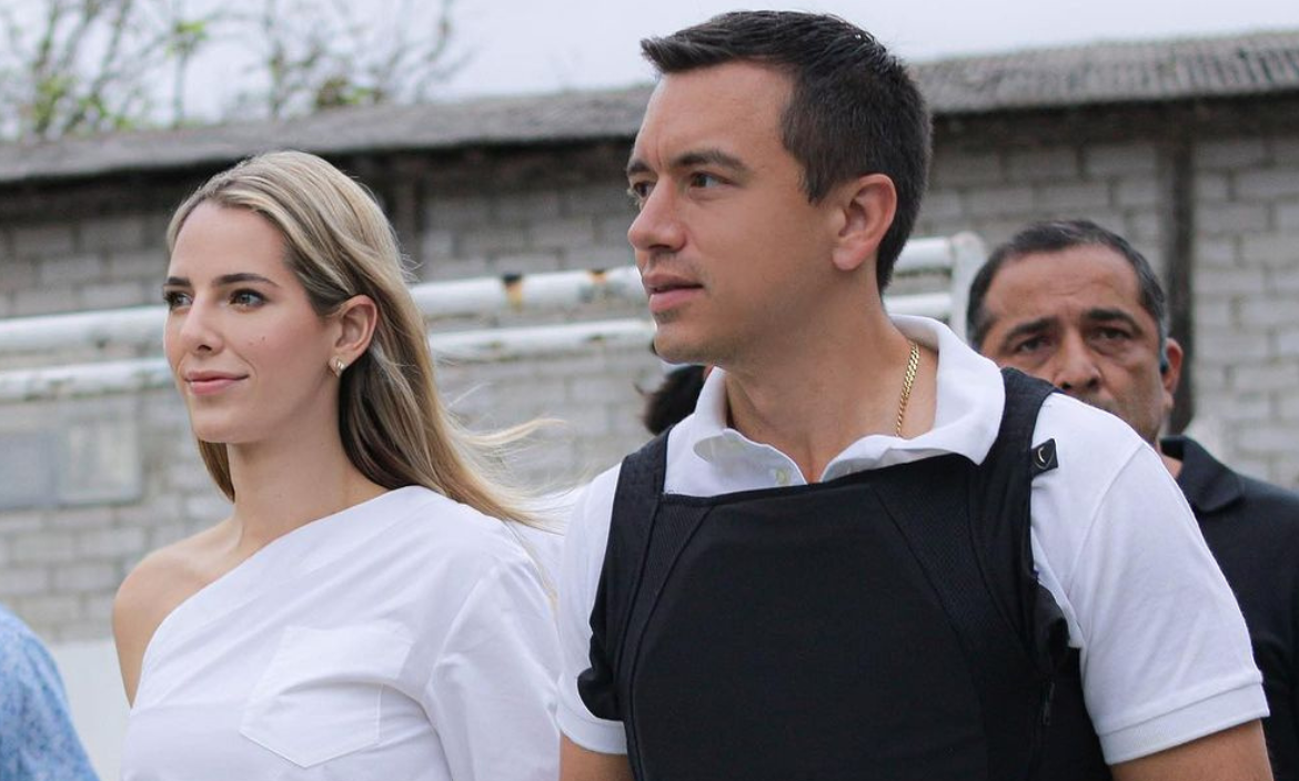 Daniel Noboa El Presidente perdona a jóvenes que entraron a piscina de