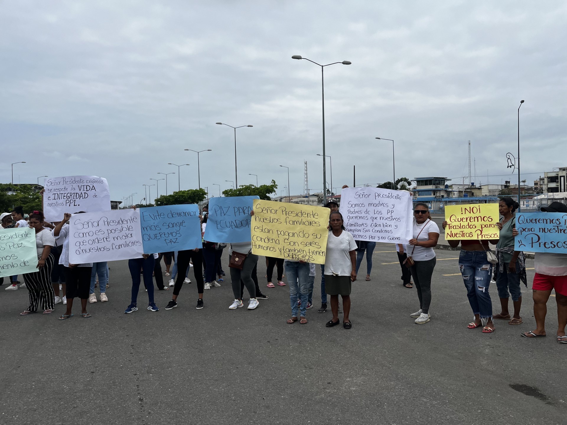 Cárcel de Machala: Los presos están pidiendo alimentación