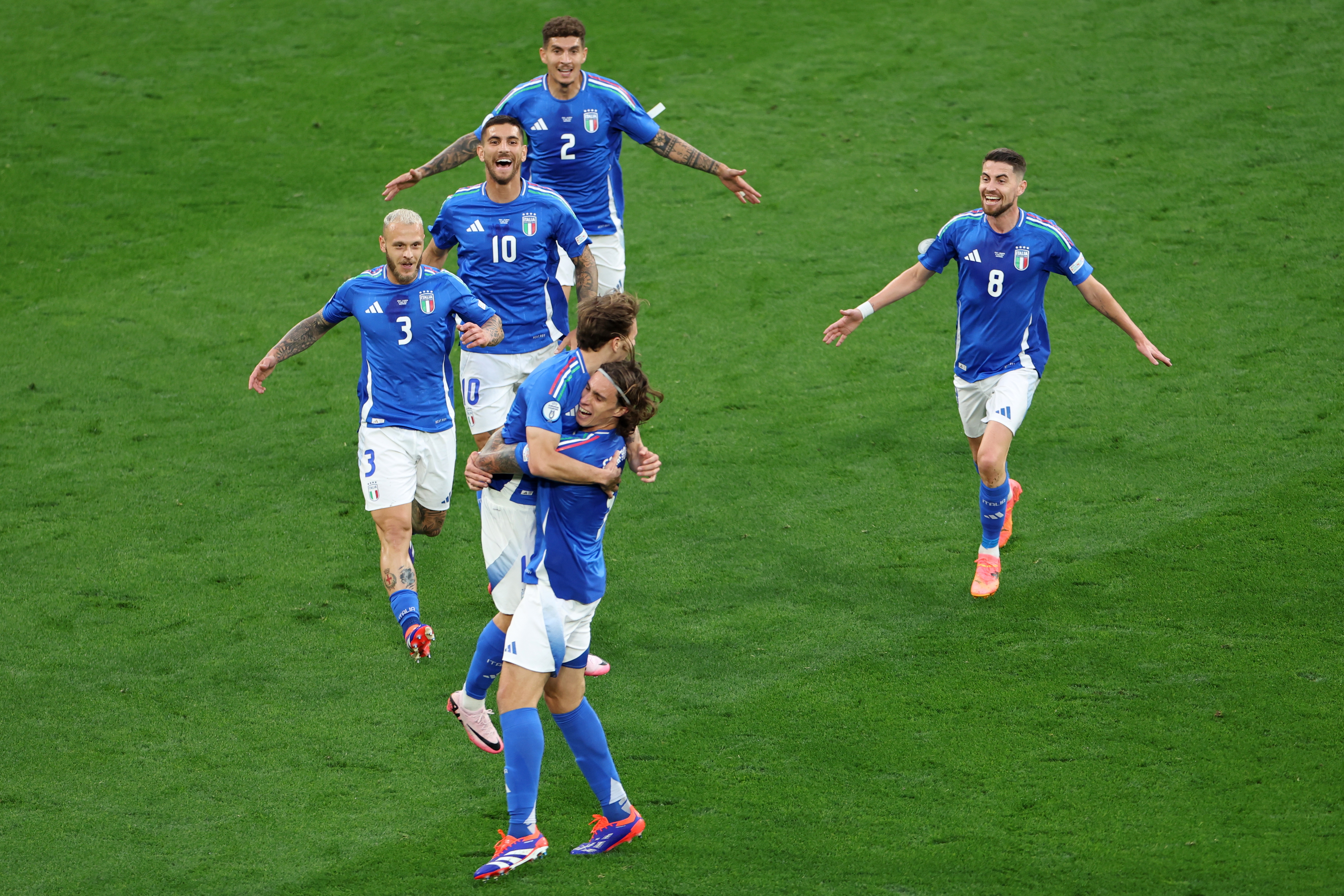 Italia - Suiza EN DIRECTO | Se juegan los octavos de final de la ...