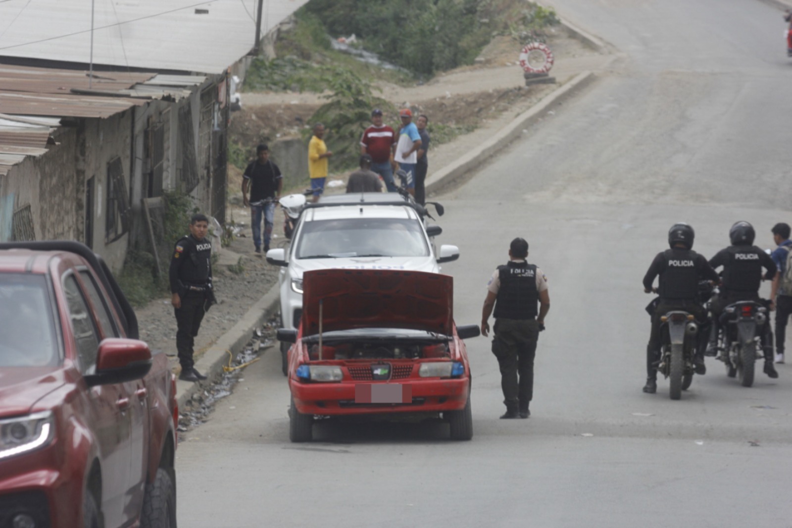 Guayaquil Hombre Fue Asesinado Mientras Conducía En Flor De Bastión 3058