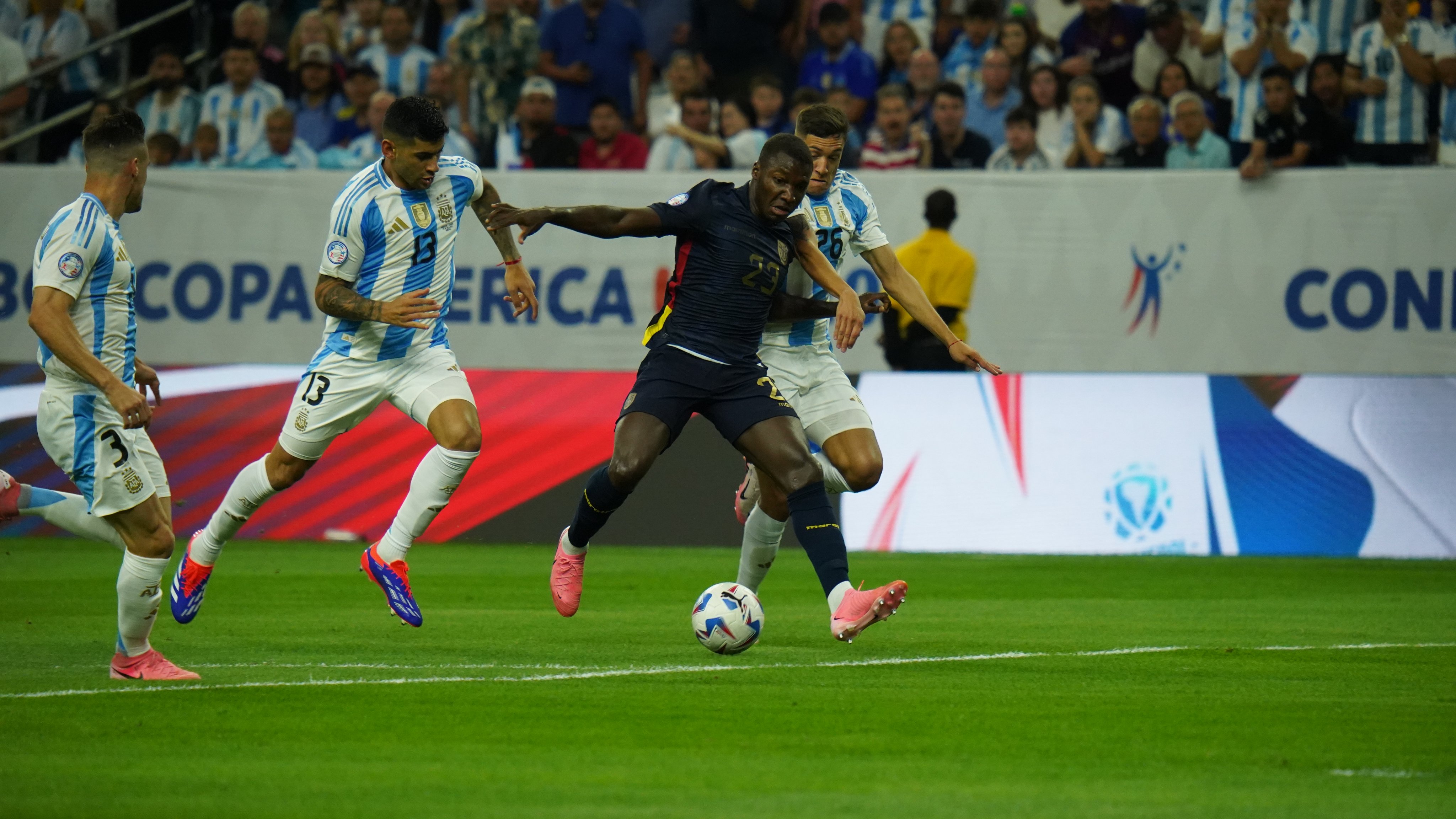 De Enner Valencia a Enner 'Violencia' La agonía de Ecuador en la Copa