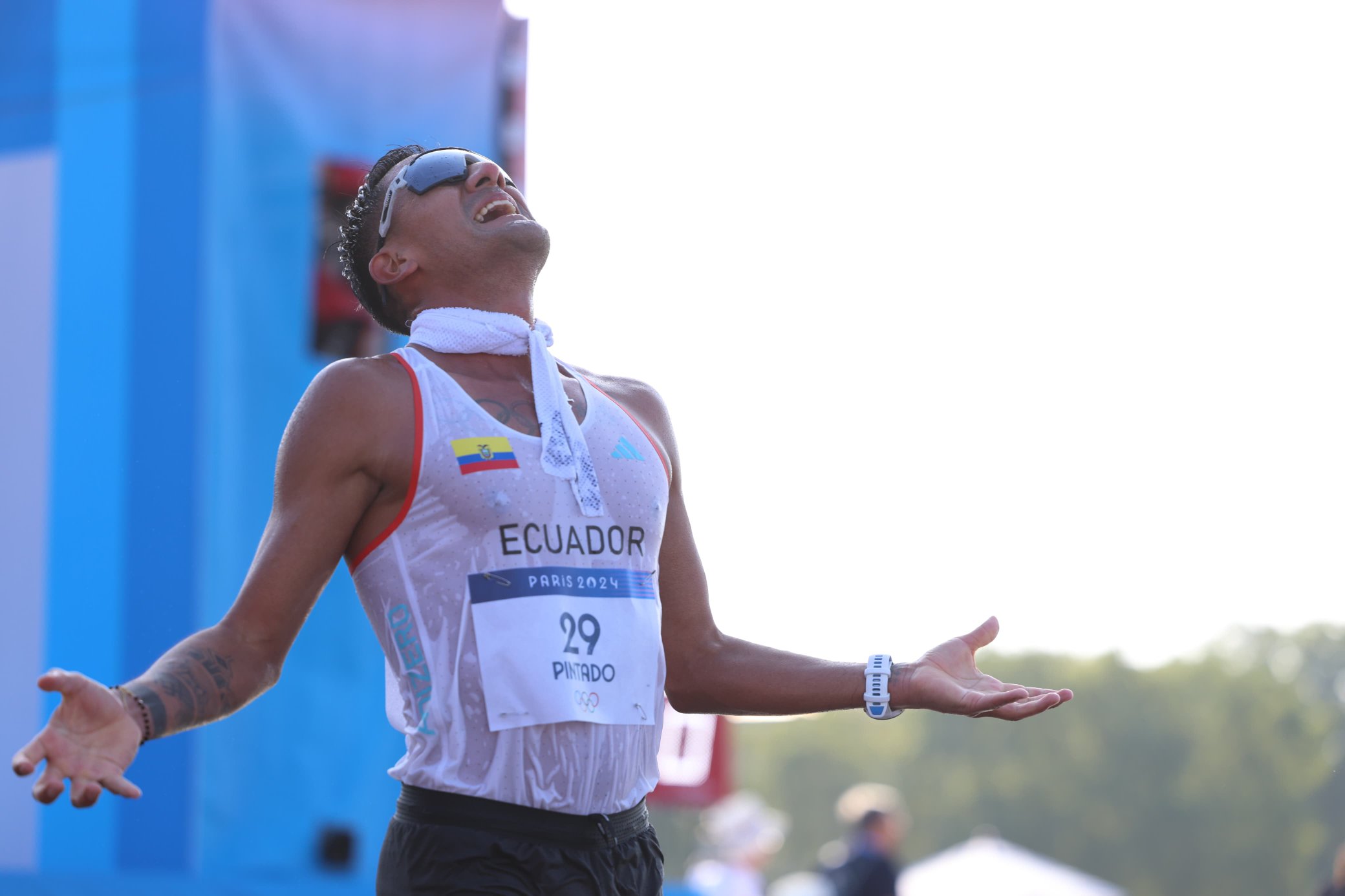 Daniel Pintado le da la primera medalla de oro a Ecuador en los Juegos