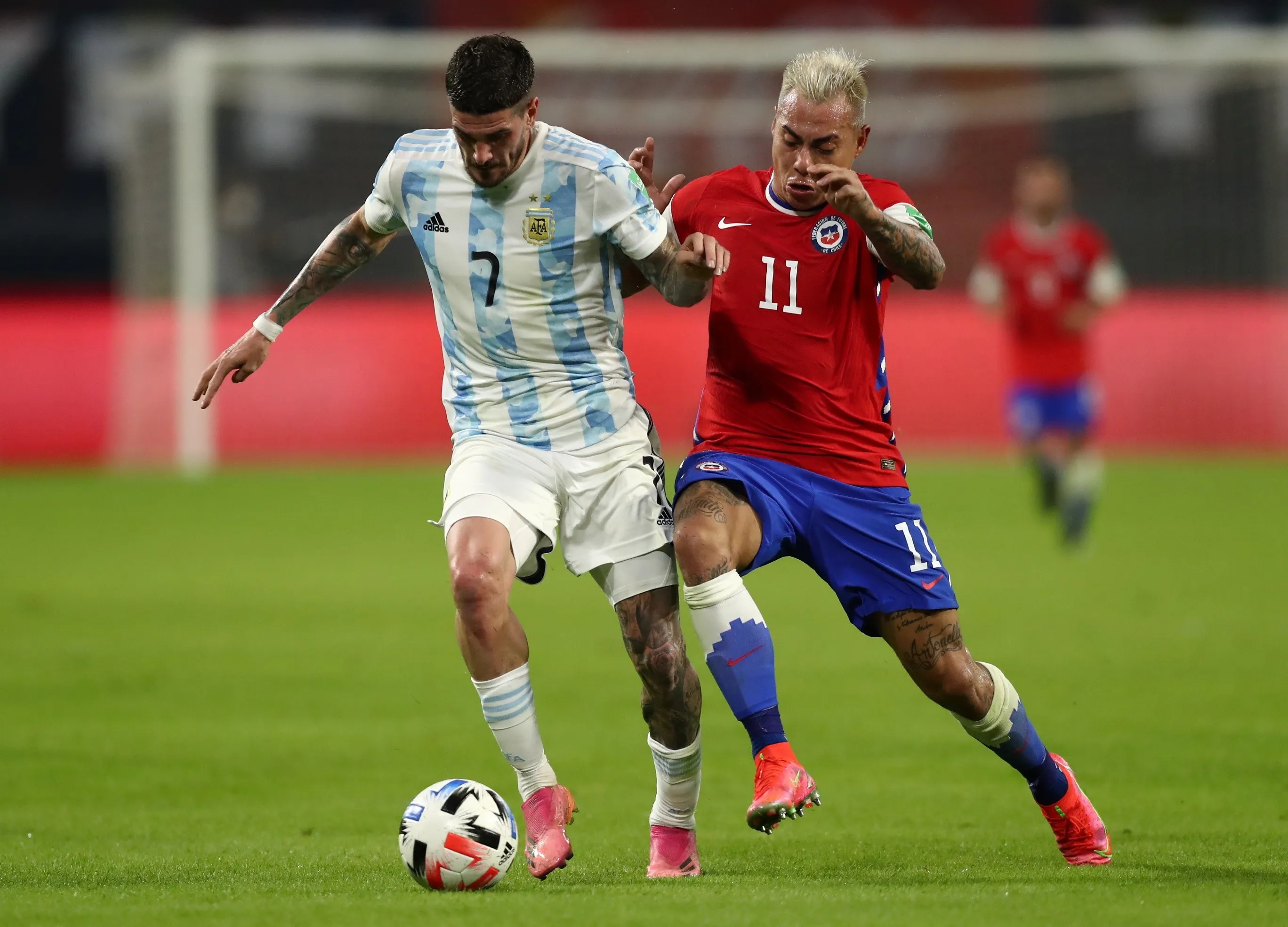 Argentina vs Chile EN DIRECTO Sigue el minuto a minuto de la fecha 7