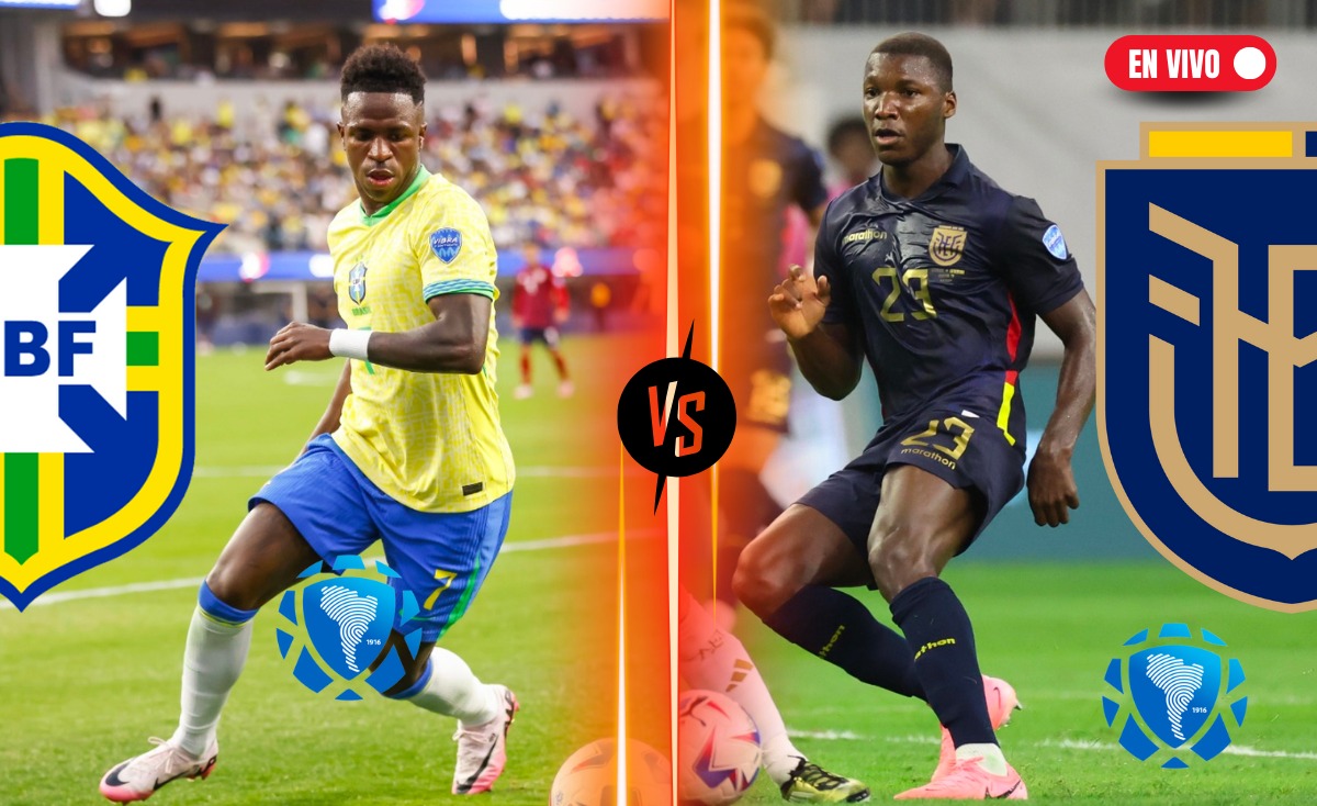 Ecuador vs. Brasil EN VIVO el juego por la fecha 7 de las