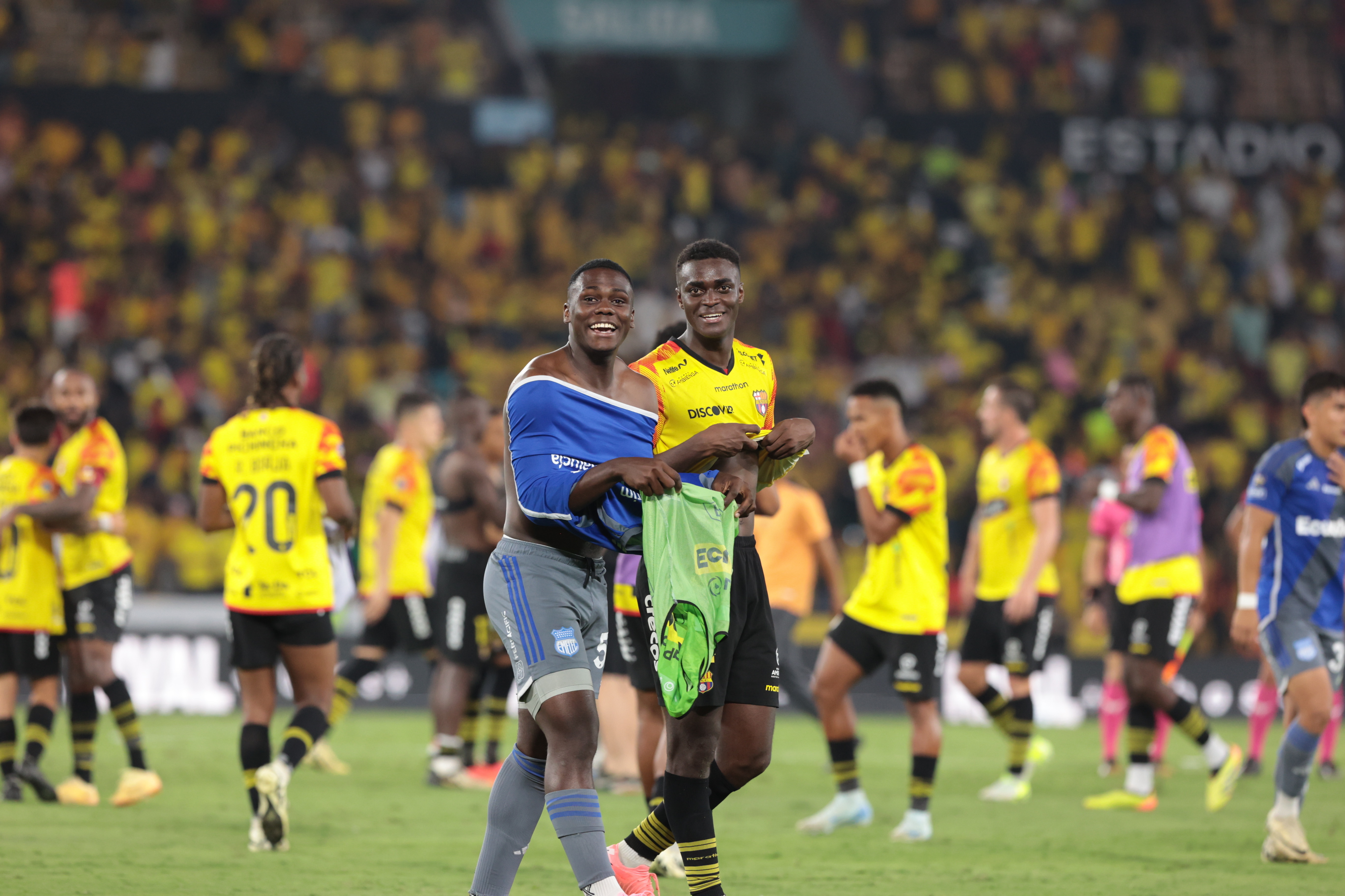 Barcelona SC vs. Emelec | HOY: Las alineaciones para la Noche Amarilla 2025