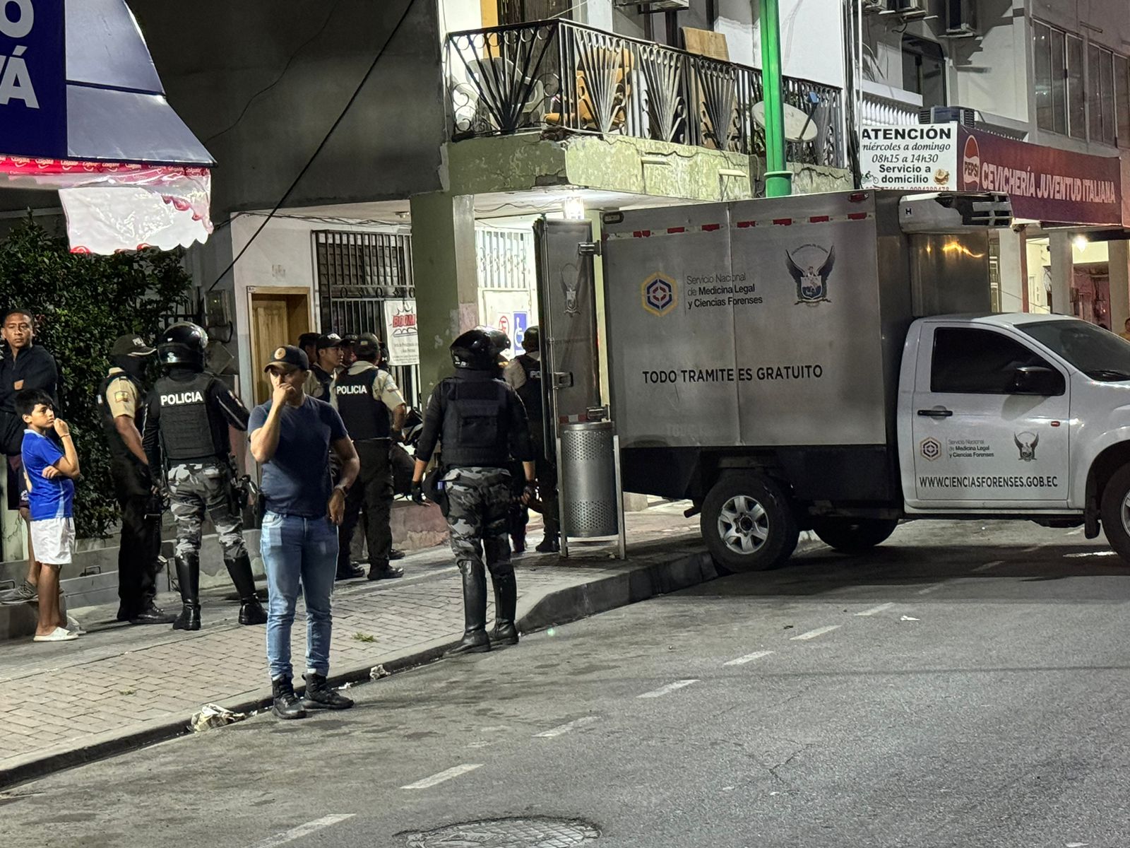 Violencia en Manta: hombre es asesinado a tiros en el barrio La Dolorosa