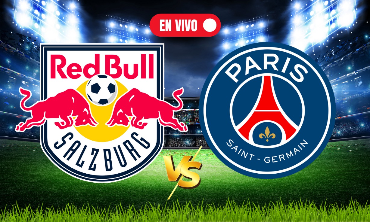 Red Bull Salzburgo Vs Psg En Vivo Se Juega Una Nueva Fecha De Champions League