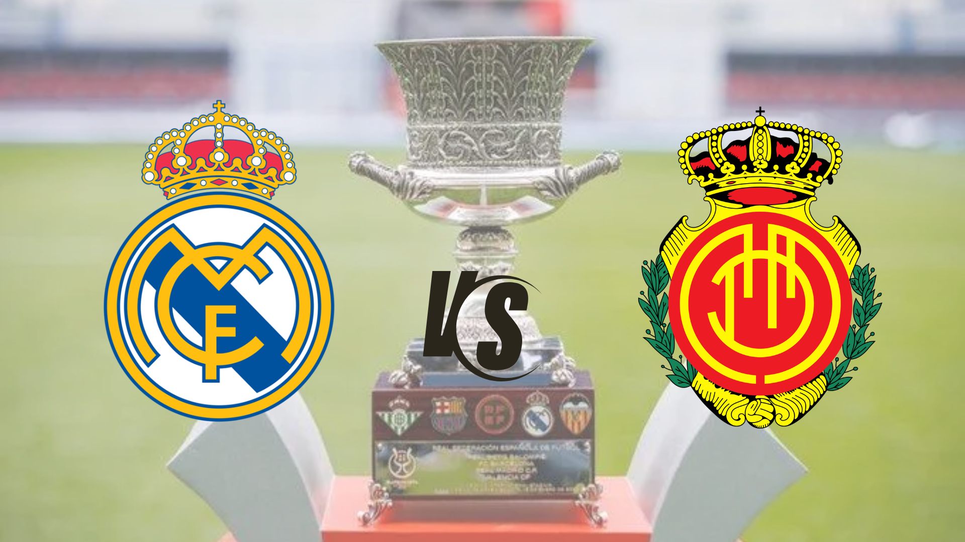 Real Madrid vs. Mallorca día, horarios de TV y dónde ver la Supercopa