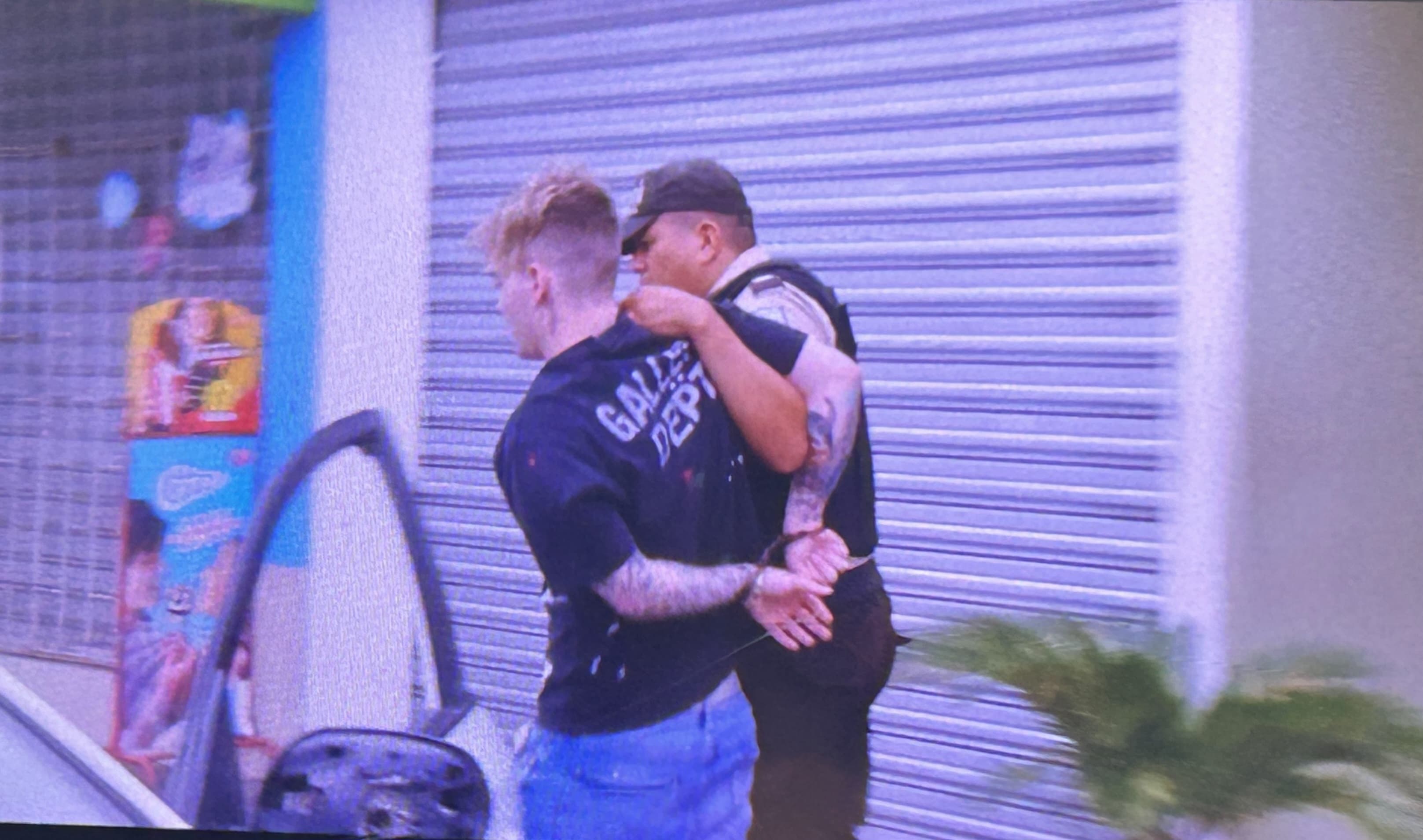 Exfutbolista se pronuncia por la detención momentánea de su hijo ...