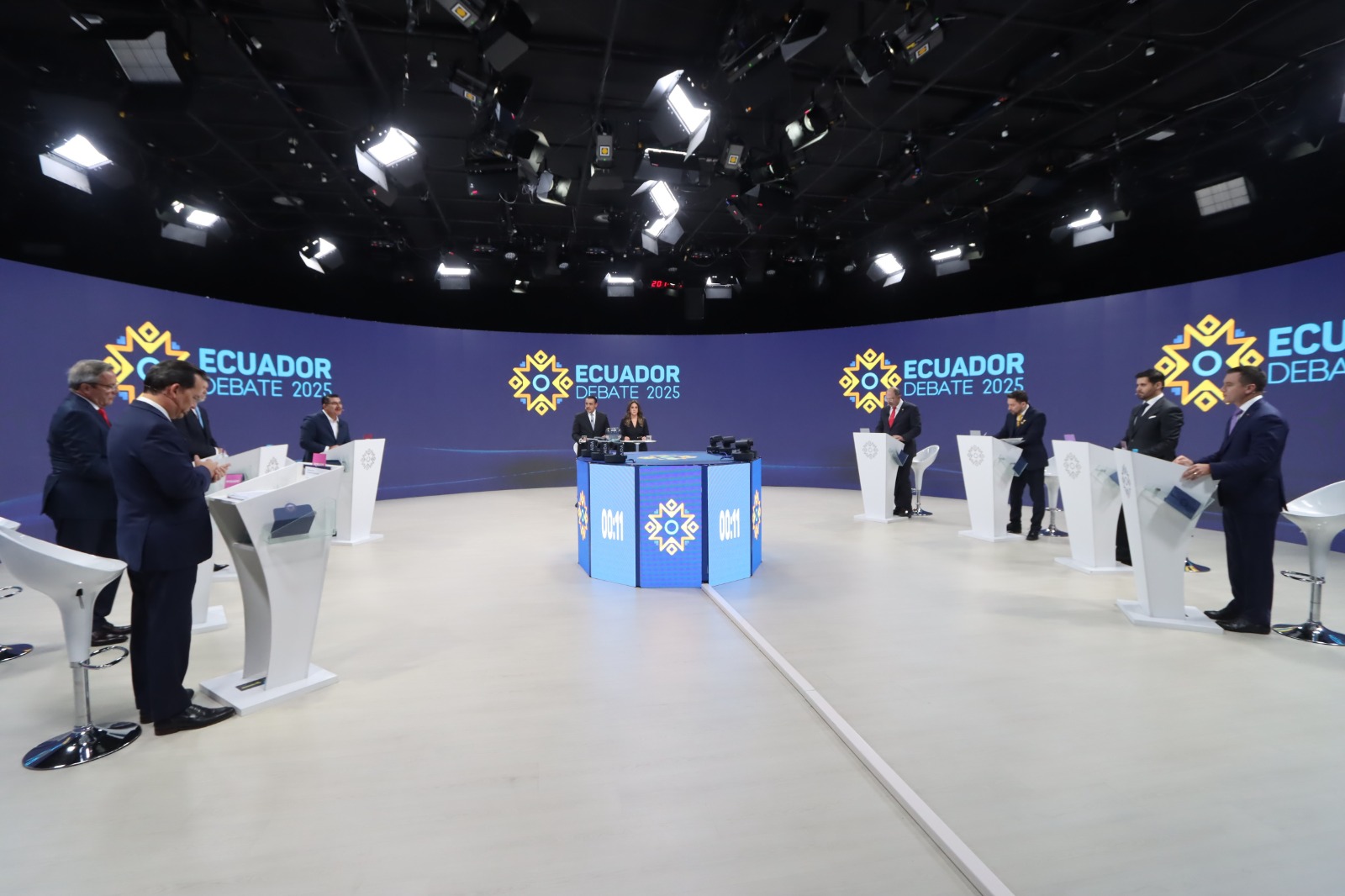 Elecciones Ecuador 2025 ¿El debate presidencial influyó en la