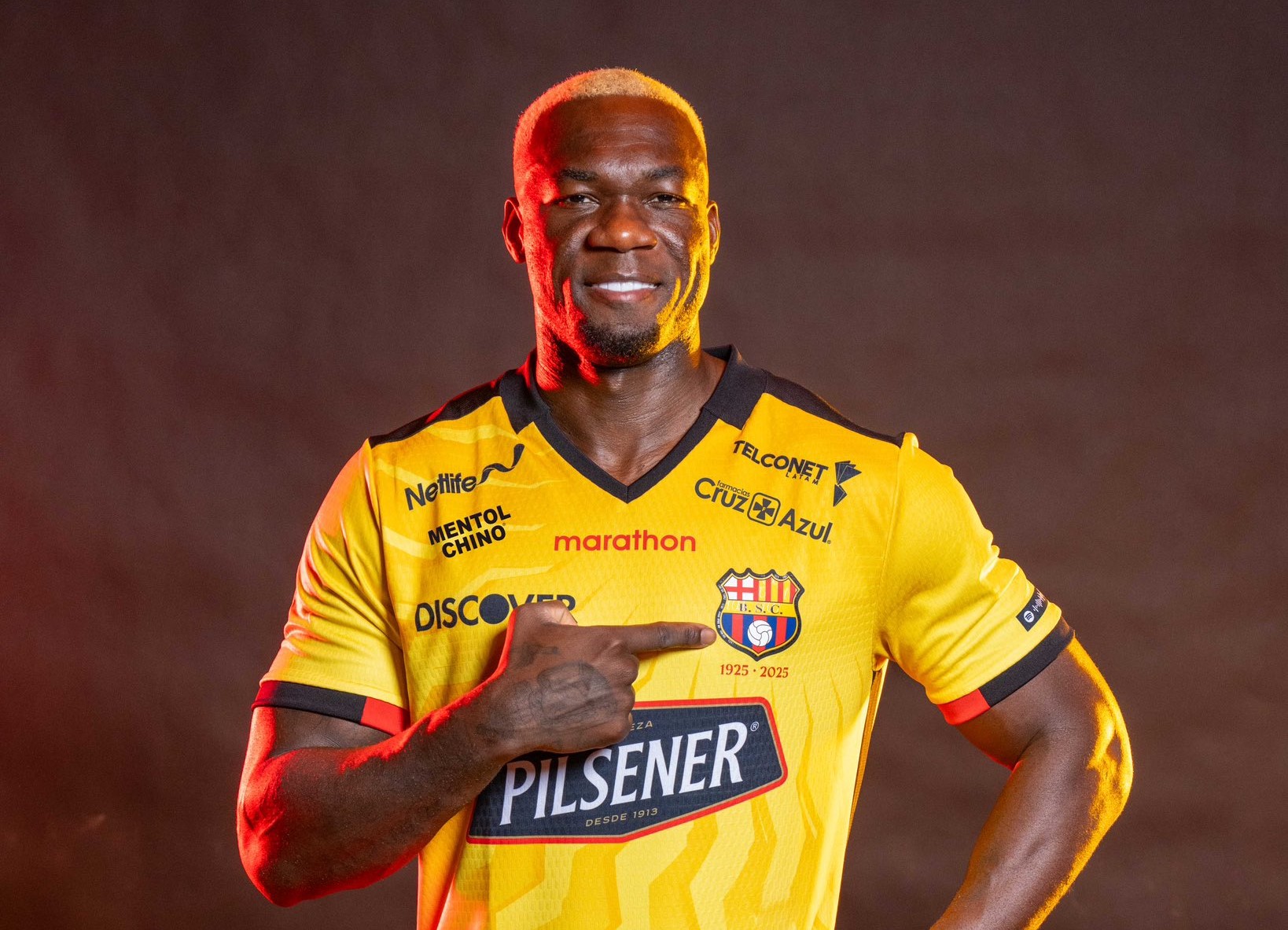 Barcelona SC: Así fue el gran recibimiento a Felipe Caicedo en la Noche ...