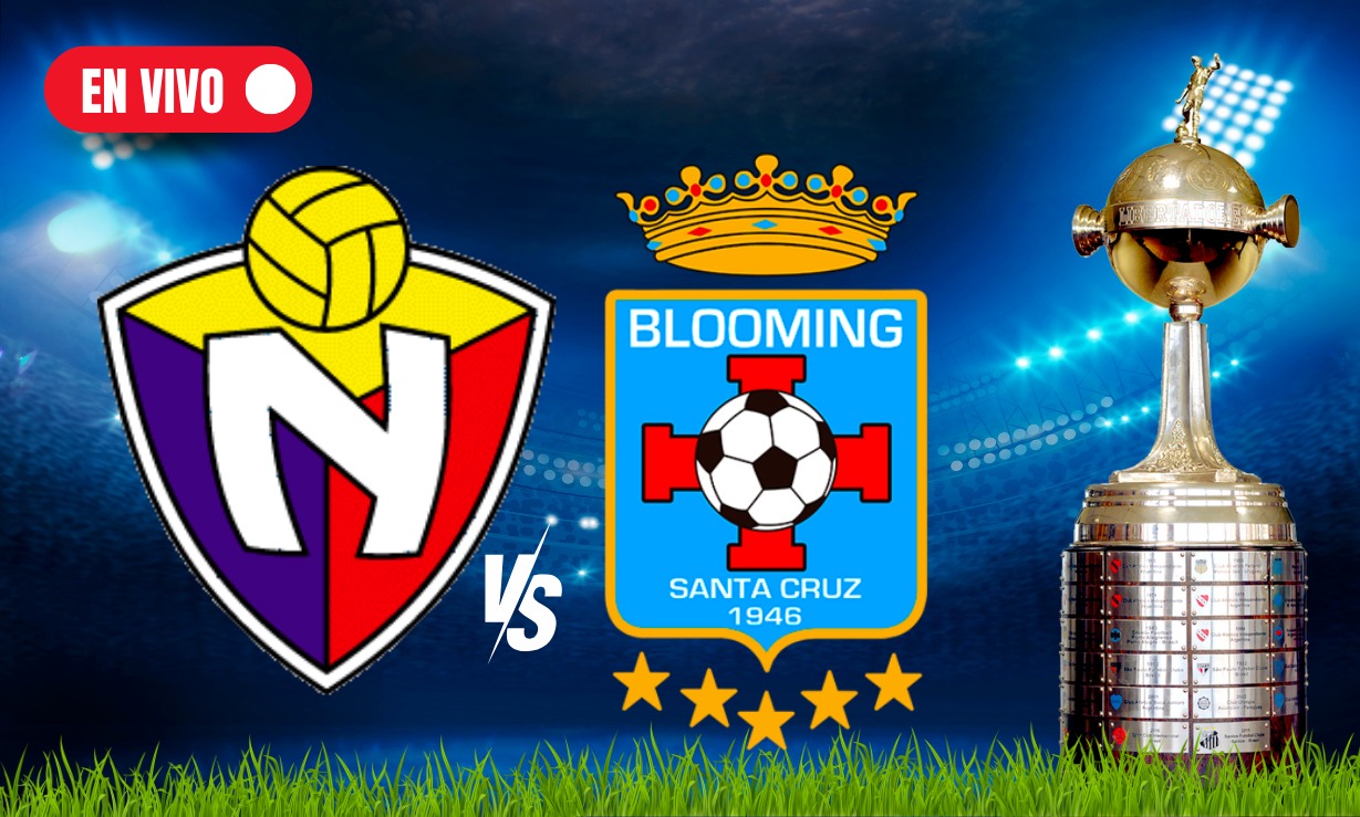 El Nacional vs Blooming EN VIVO: Sigue el partido de la Copa ...