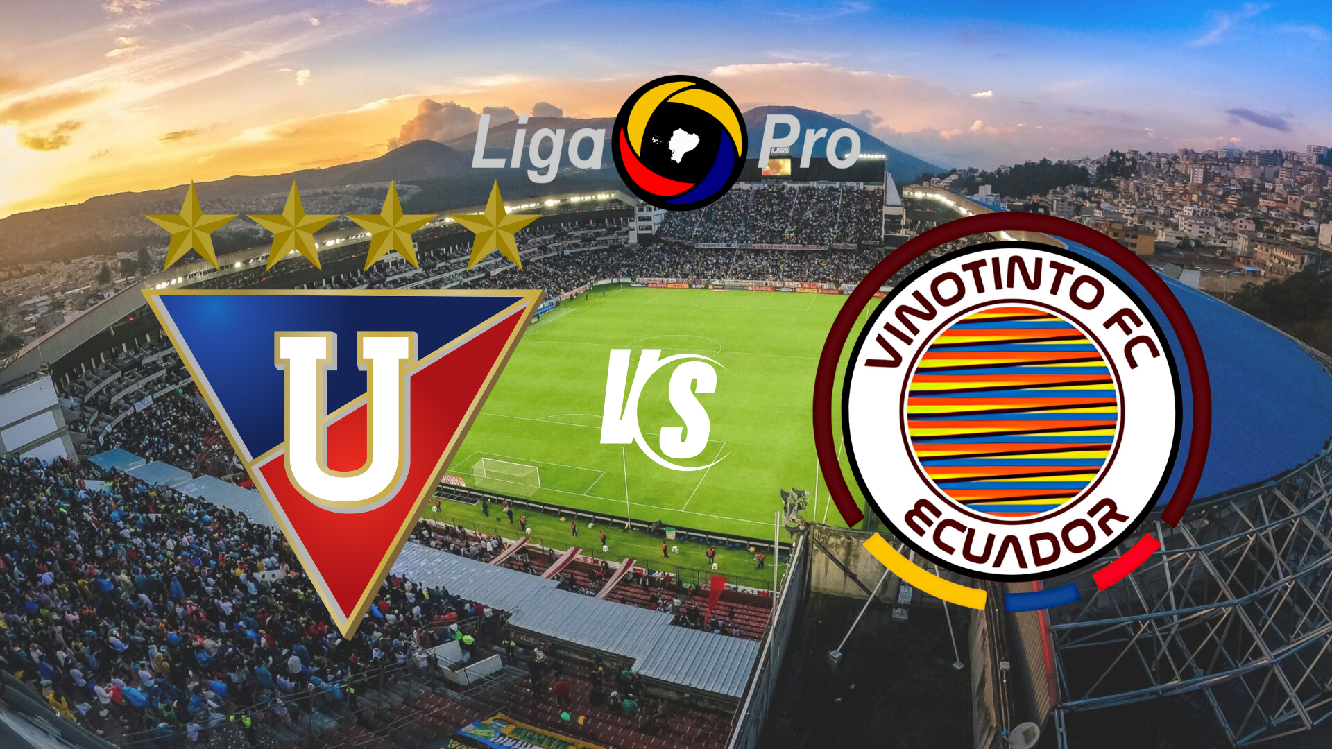 Liga de Quito vs. Vinotinto: hora y canal para ver el partido de ...