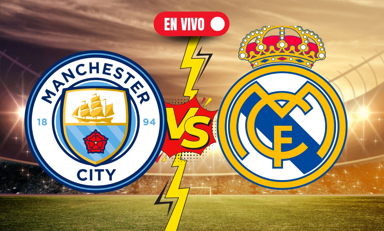 Real Madrid vs Manchester City EN VIVO: Sigue aquí el juego por