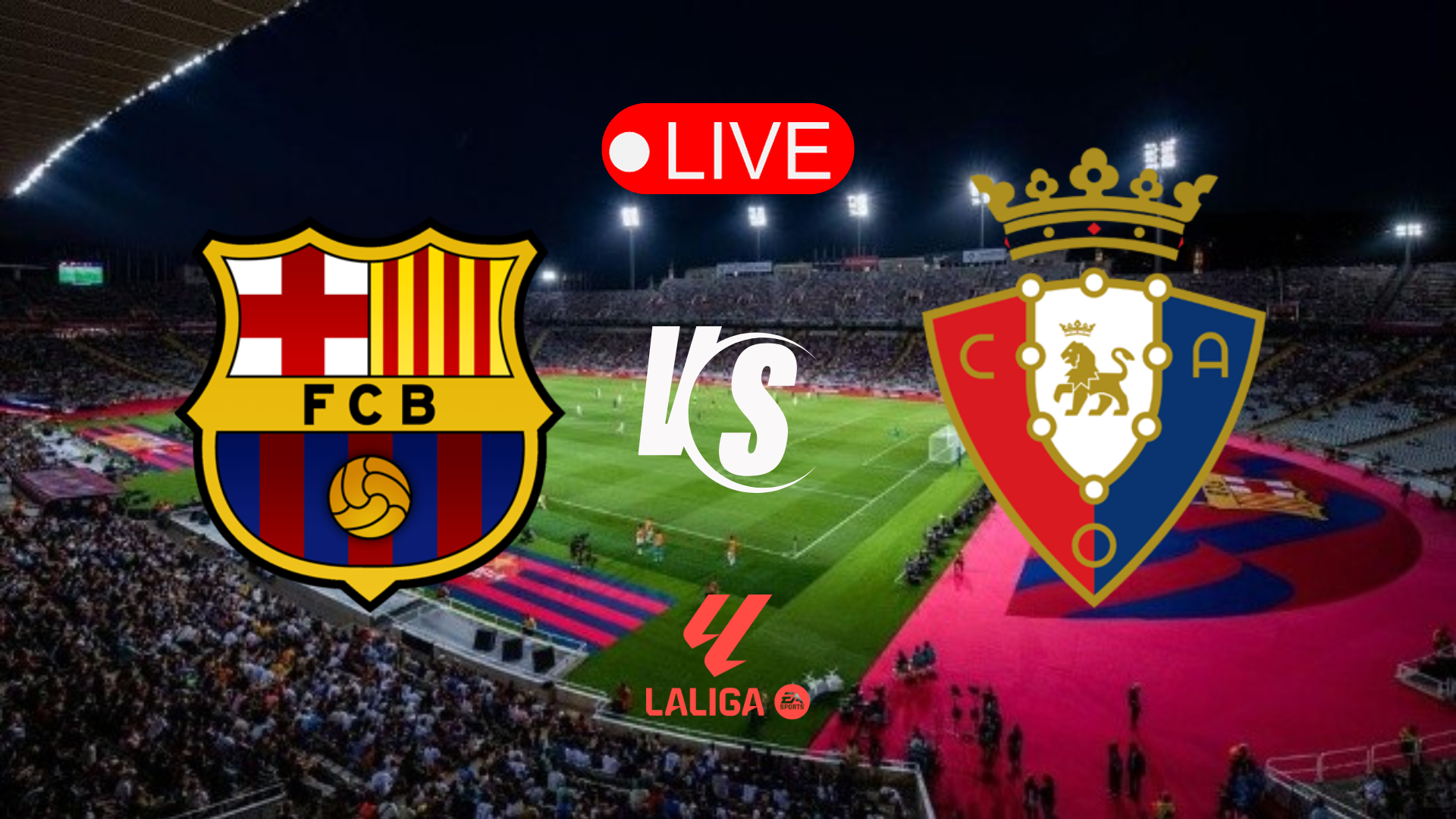 FC Barcelona vs. Osasuna sigue EN VIVO el minuto a minuto del partido