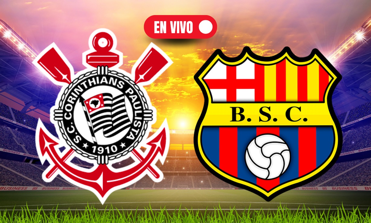 Corinthians vs Barcelona SC EN VIVO: Minuto a minuto el partido de Copa ...