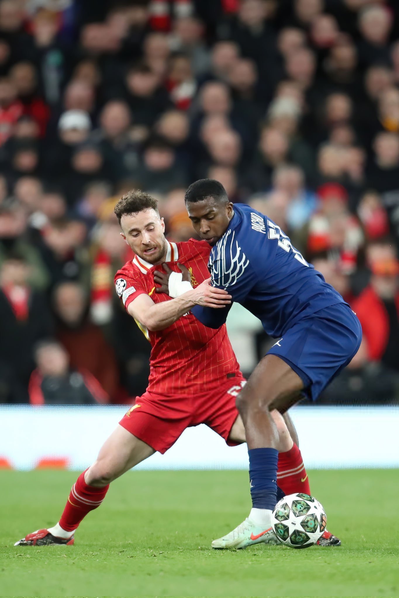 Champions League: París Saint-Germanin, con Pacho avanza a cuartos de ...