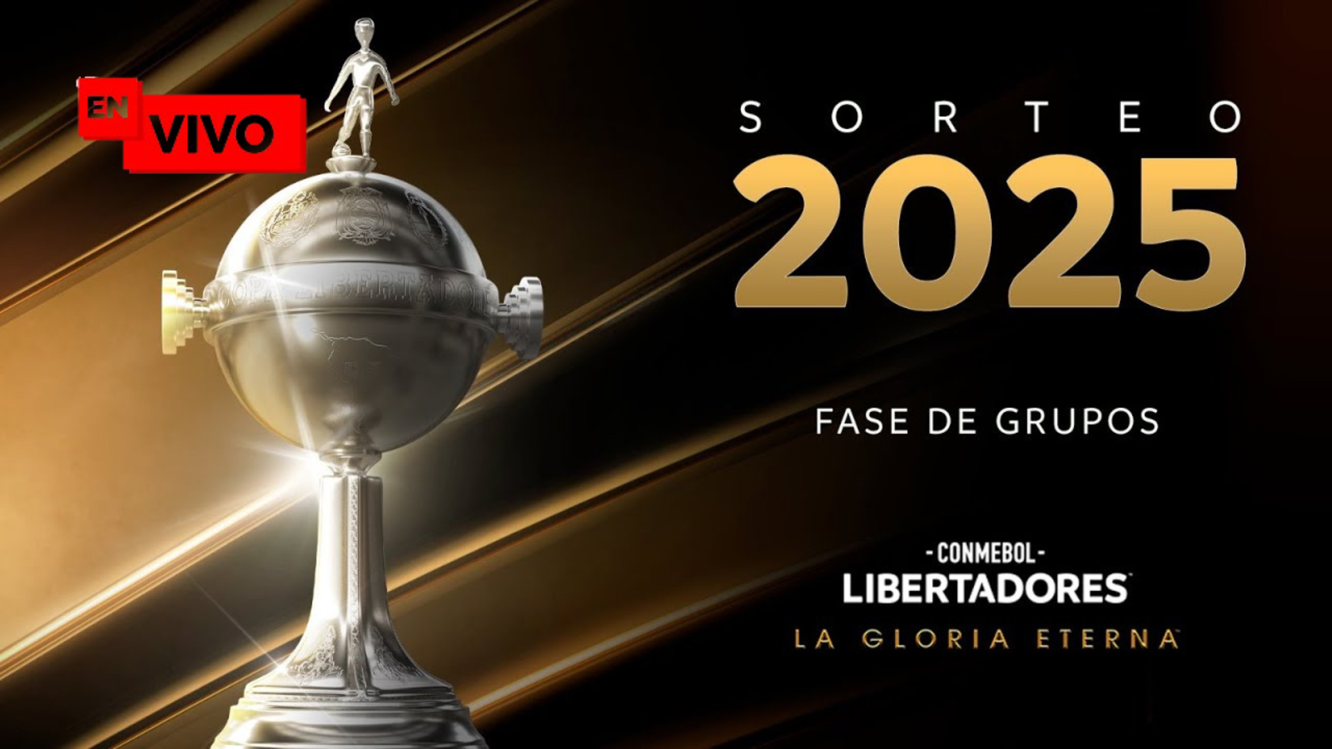 Sorteo de Copa Libertadores 2025 En Vivo: Síguelo Hoy Aquí para la fase ...