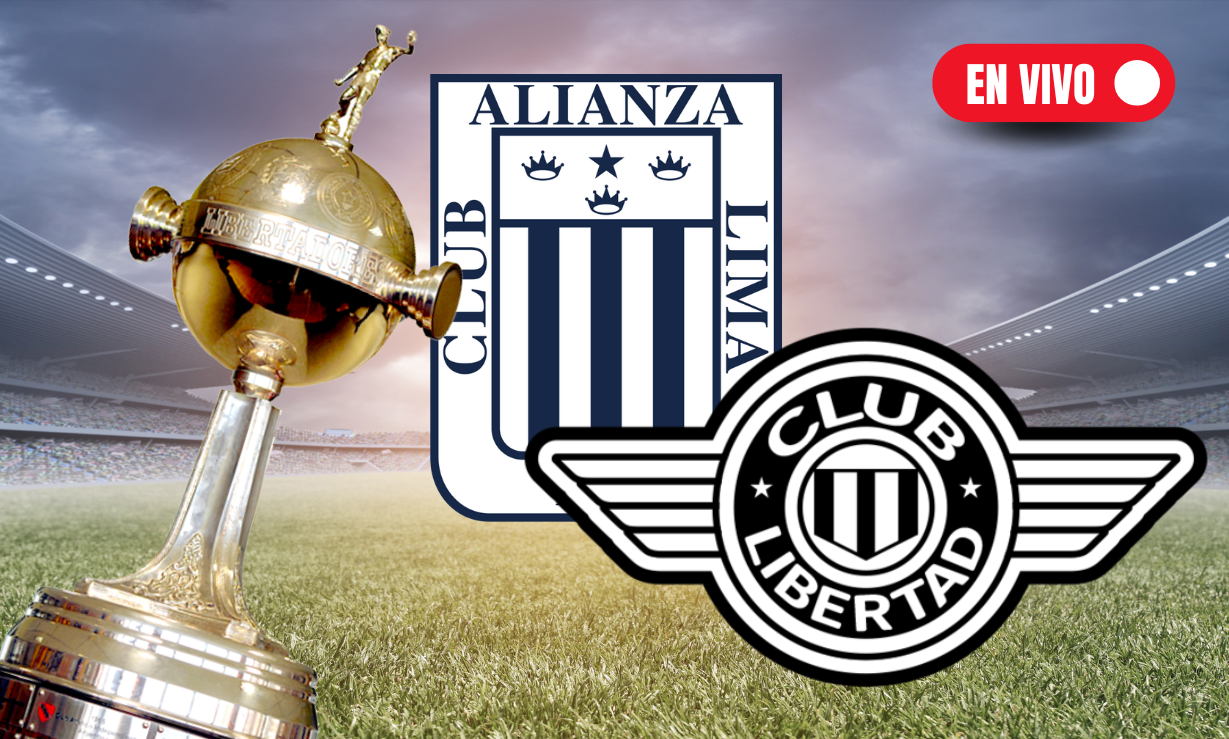 Alianza Lima vs. Club Libertad: mira EN VIVO el juego por Copa ...