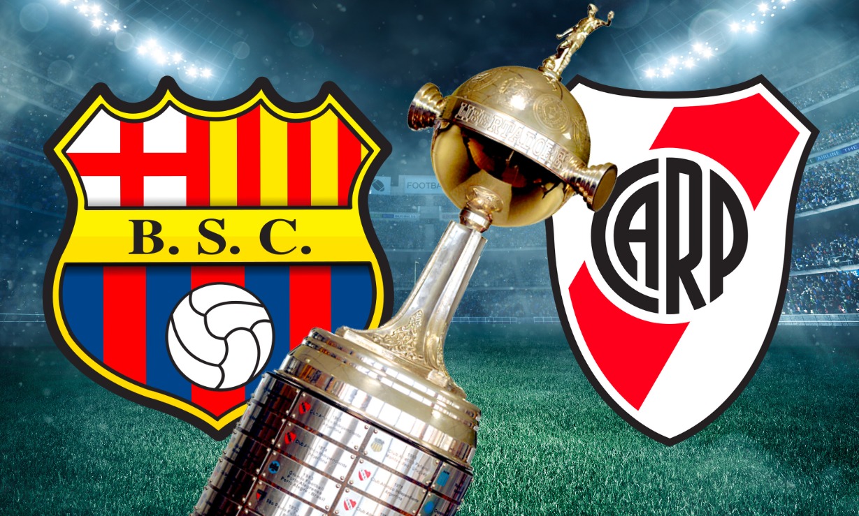¿Dónde, cuándo y a qué hora EN VIVO River Plate vs. Barcelona SC por la ...