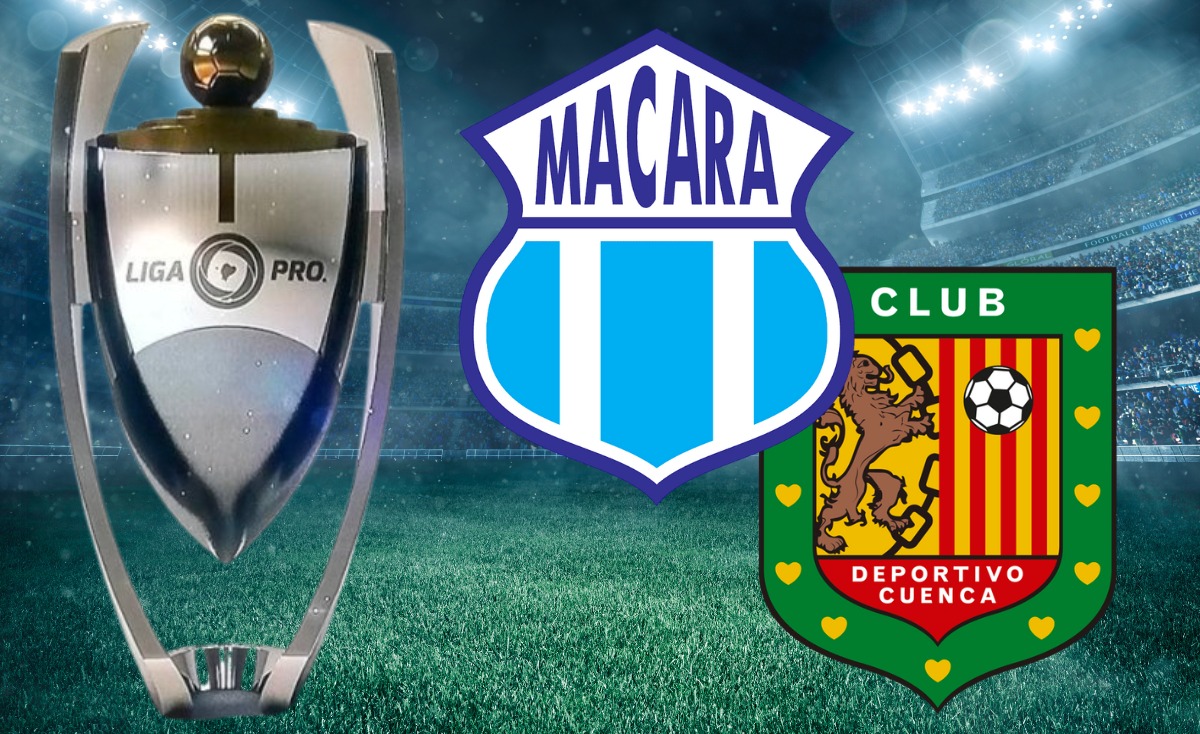 Cómo ver EN VIVO Macará vs Deportivo Cuenca | LigaPro 2025