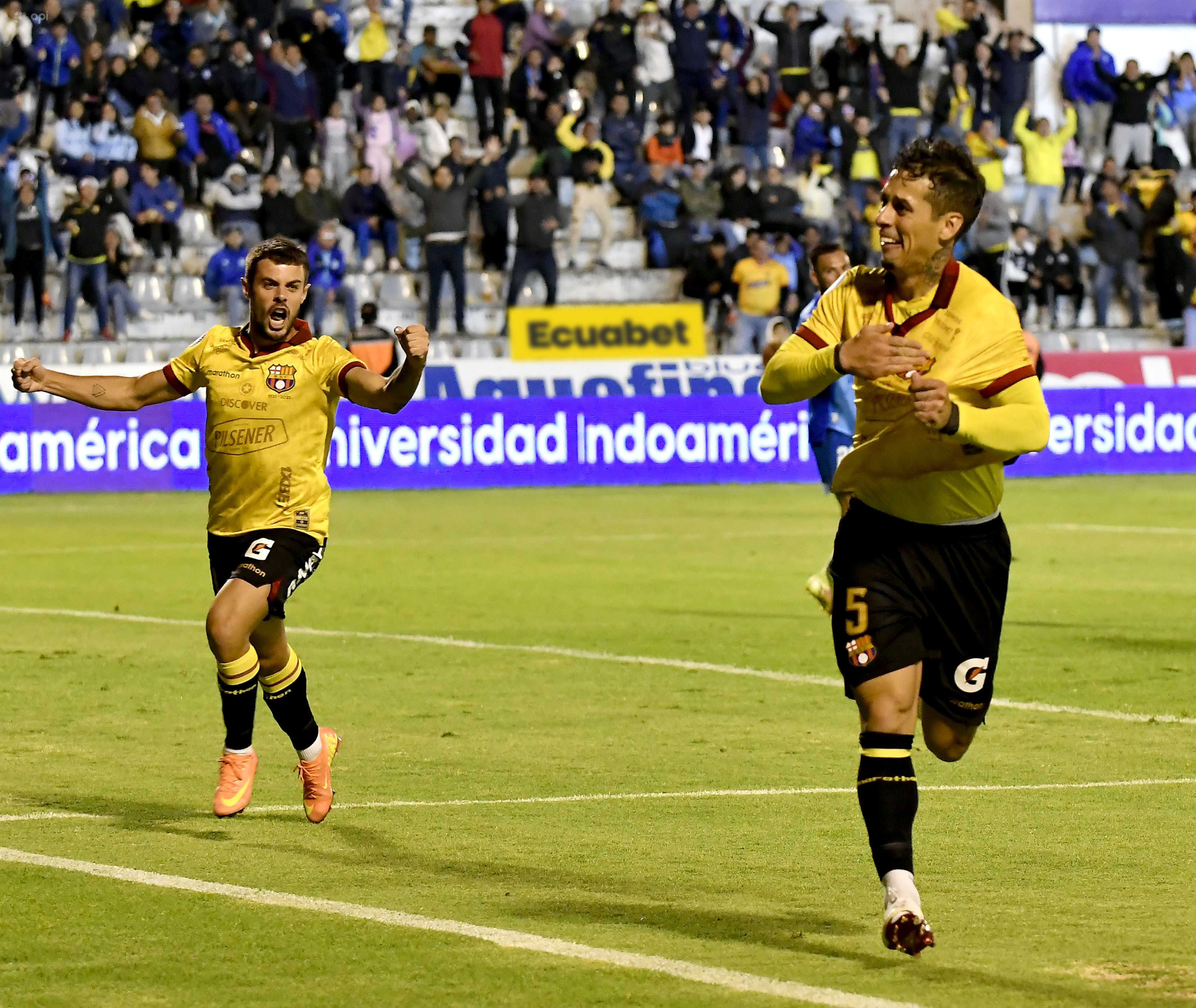 EN VIVO Macará vs Barcelona SC: Minuto a minuto el partido de LigaPro